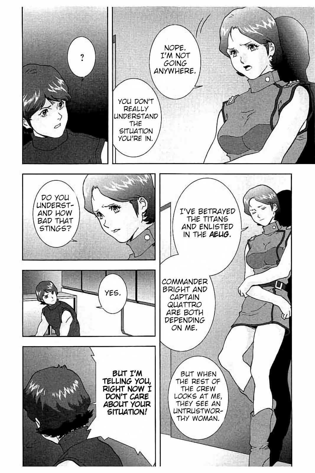 Kidou Senshi Z Gundam Define Chapter 16 - Page 20