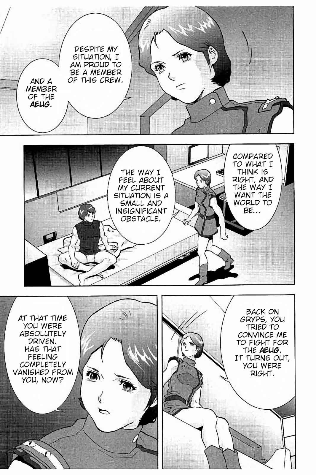 Kidou Senshi Z Gundam Define Chapter 16 - Page 21