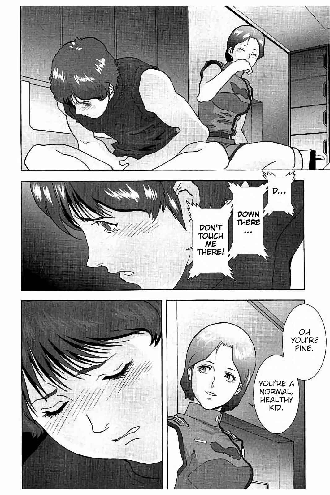 Kidou Senshi Z Gundam Define Chapter 16 - Page 28