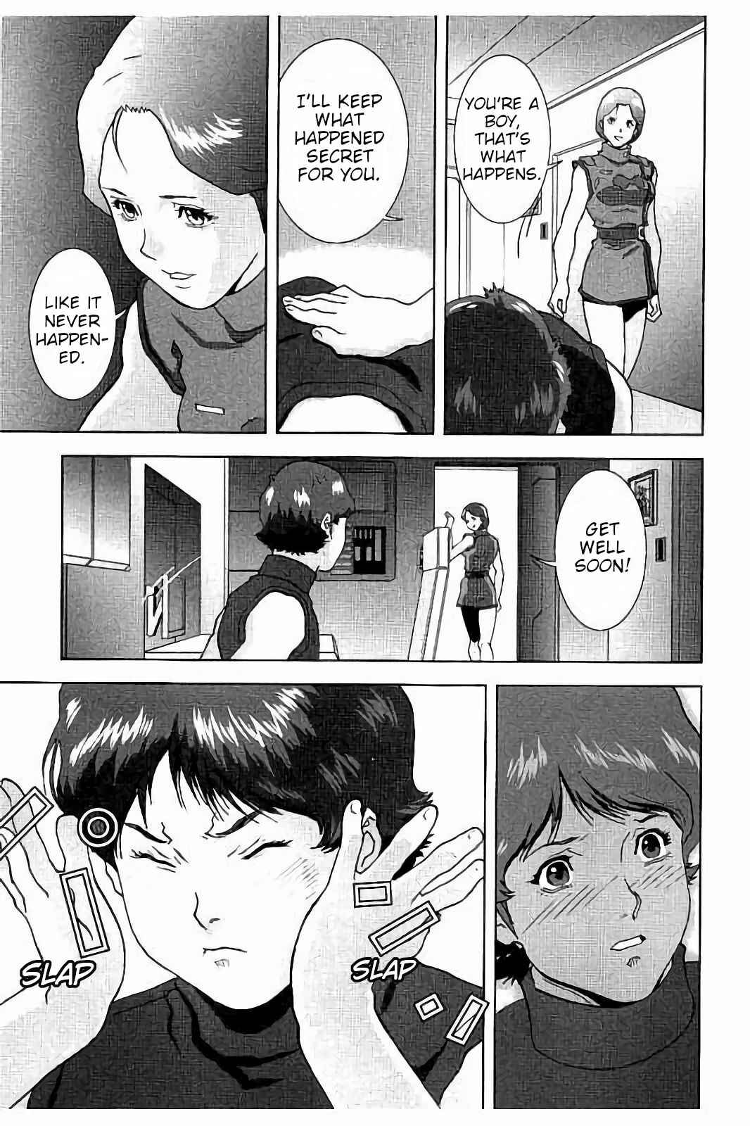 Kidou Senshi Z Gundam Define Chapter 16 - Page 29
