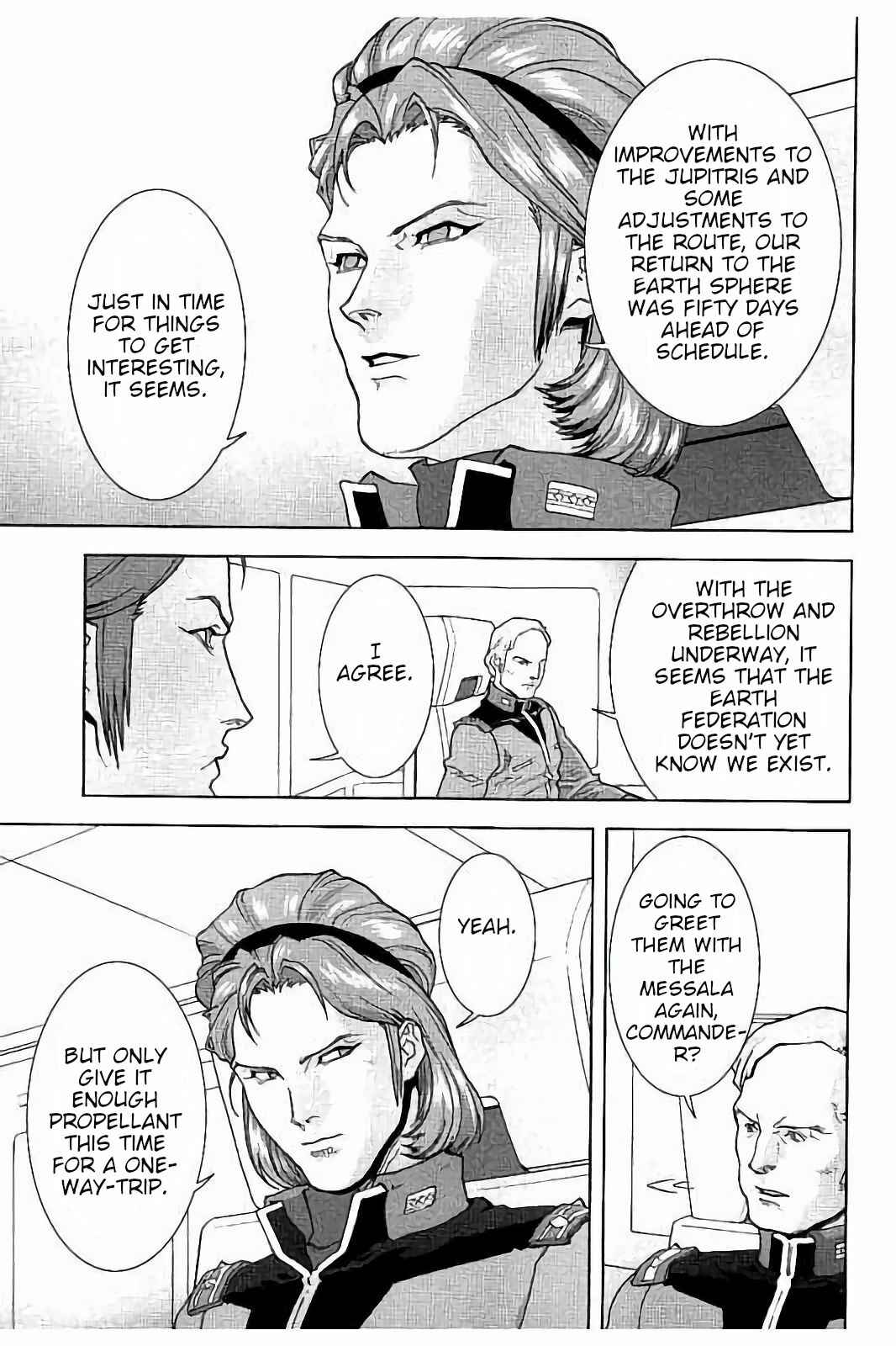 Kidou Senshi Z Gundam Define Chapter 16 - Page 35