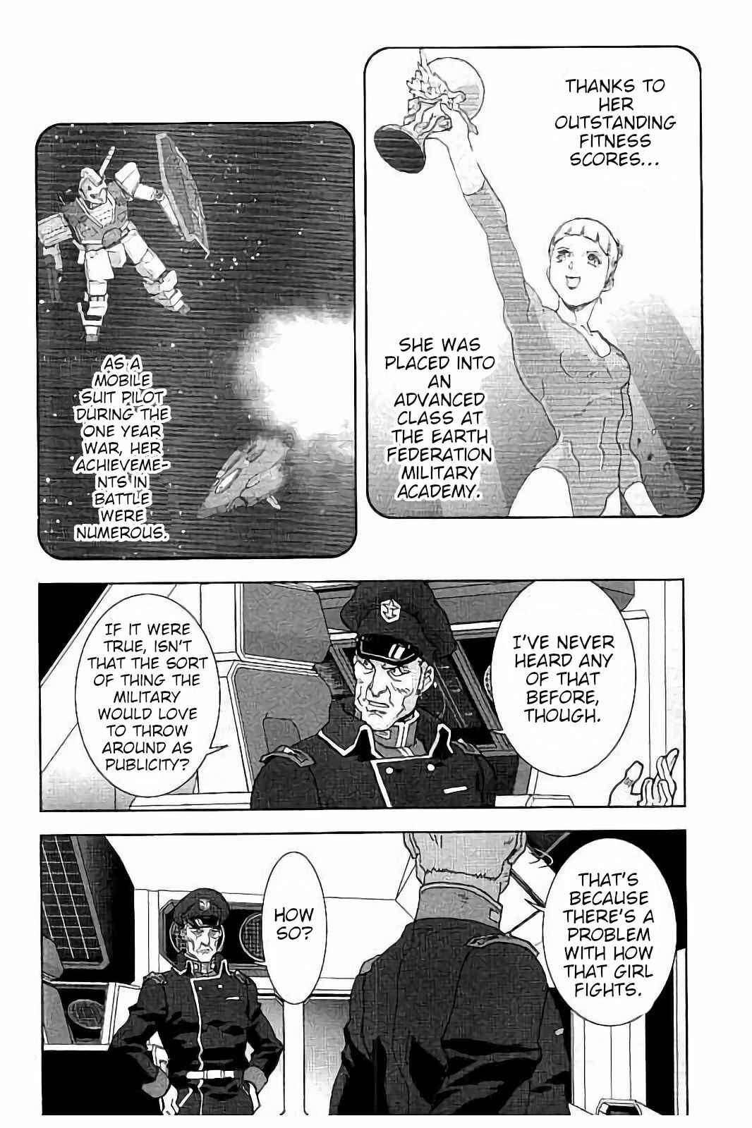 Kidou Senshi Z Gundam Define Chapter 16 - Page 38