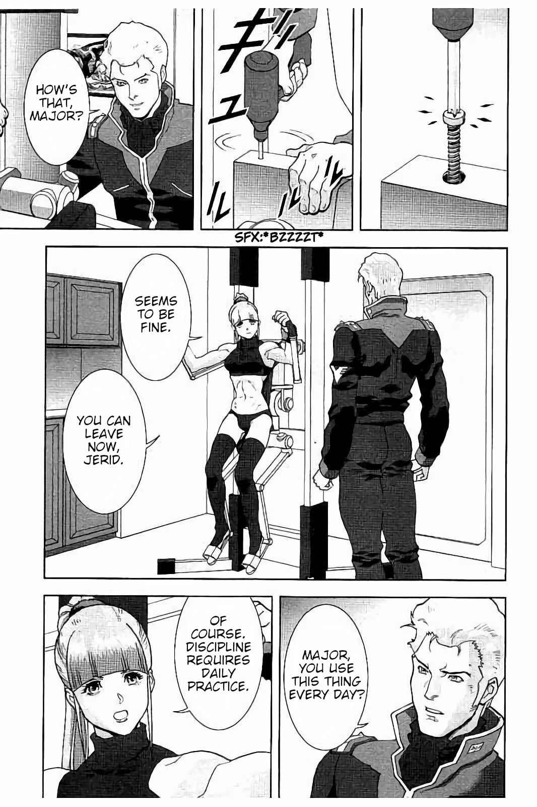 Kidou Senshi Z Gundam Define Chapter 16 - Page 43