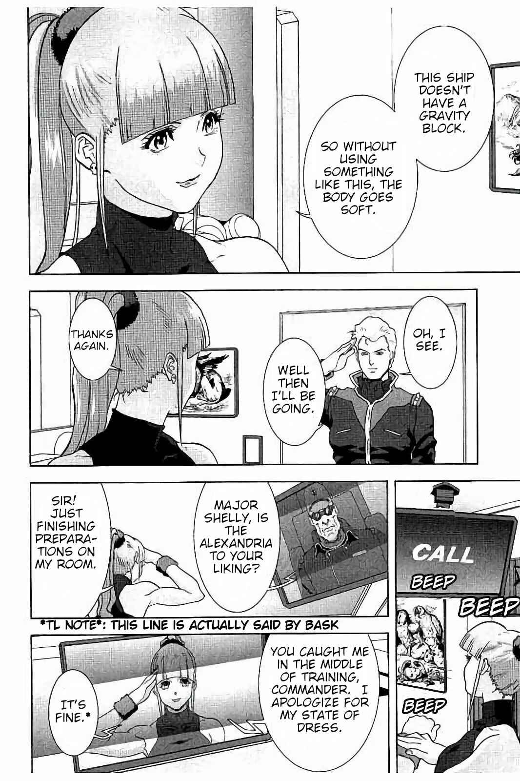Kidou Senshi Z Gundam Define Chapter 16 - Page 44