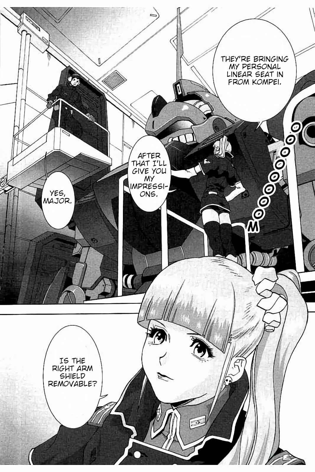 Kidou Senshi Z Gundam Define Chapter 16 - Page 6