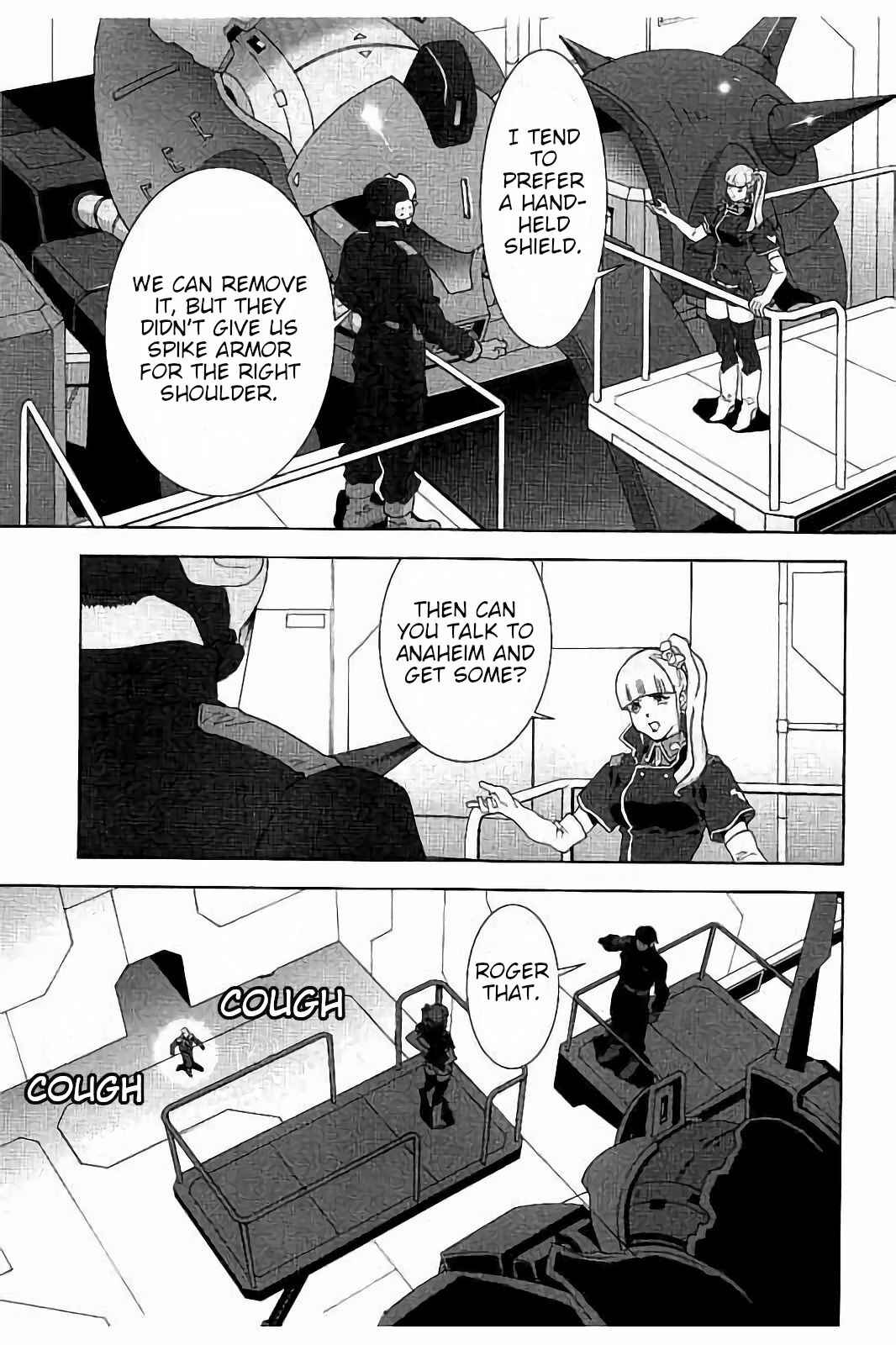 Kidou Senshi Z Gundam Define Chapter 16 - Page 7