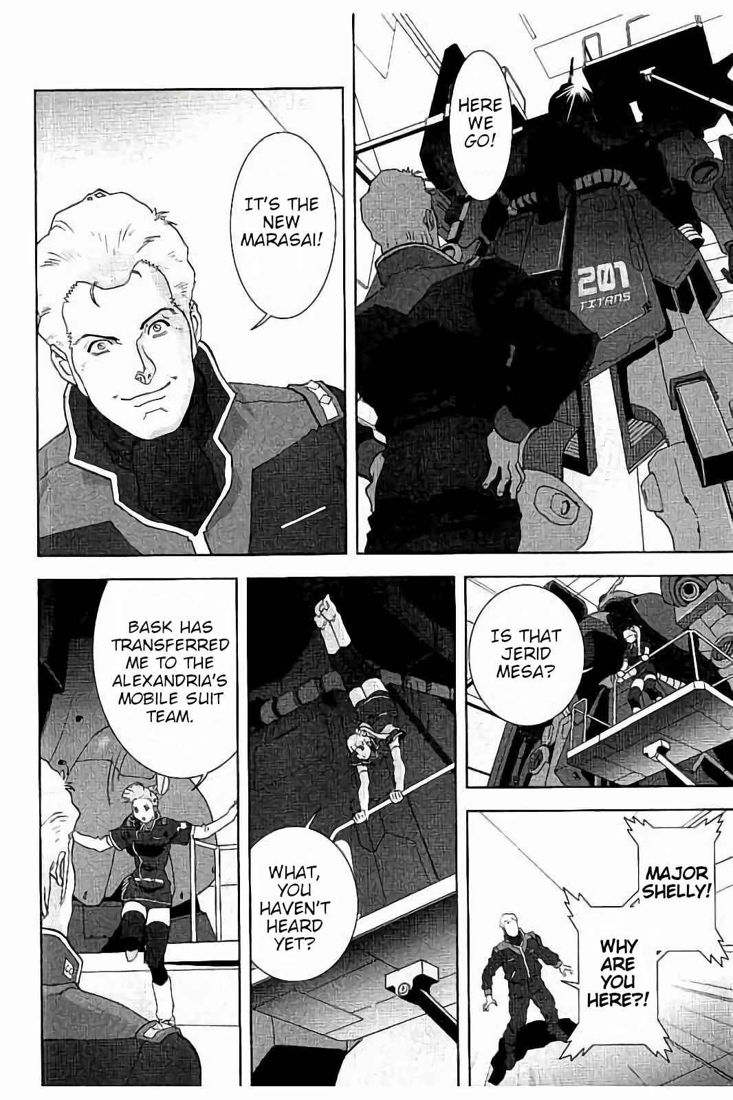 Kidou Senshi Z Gundam Define Chapter 16 - Page 8