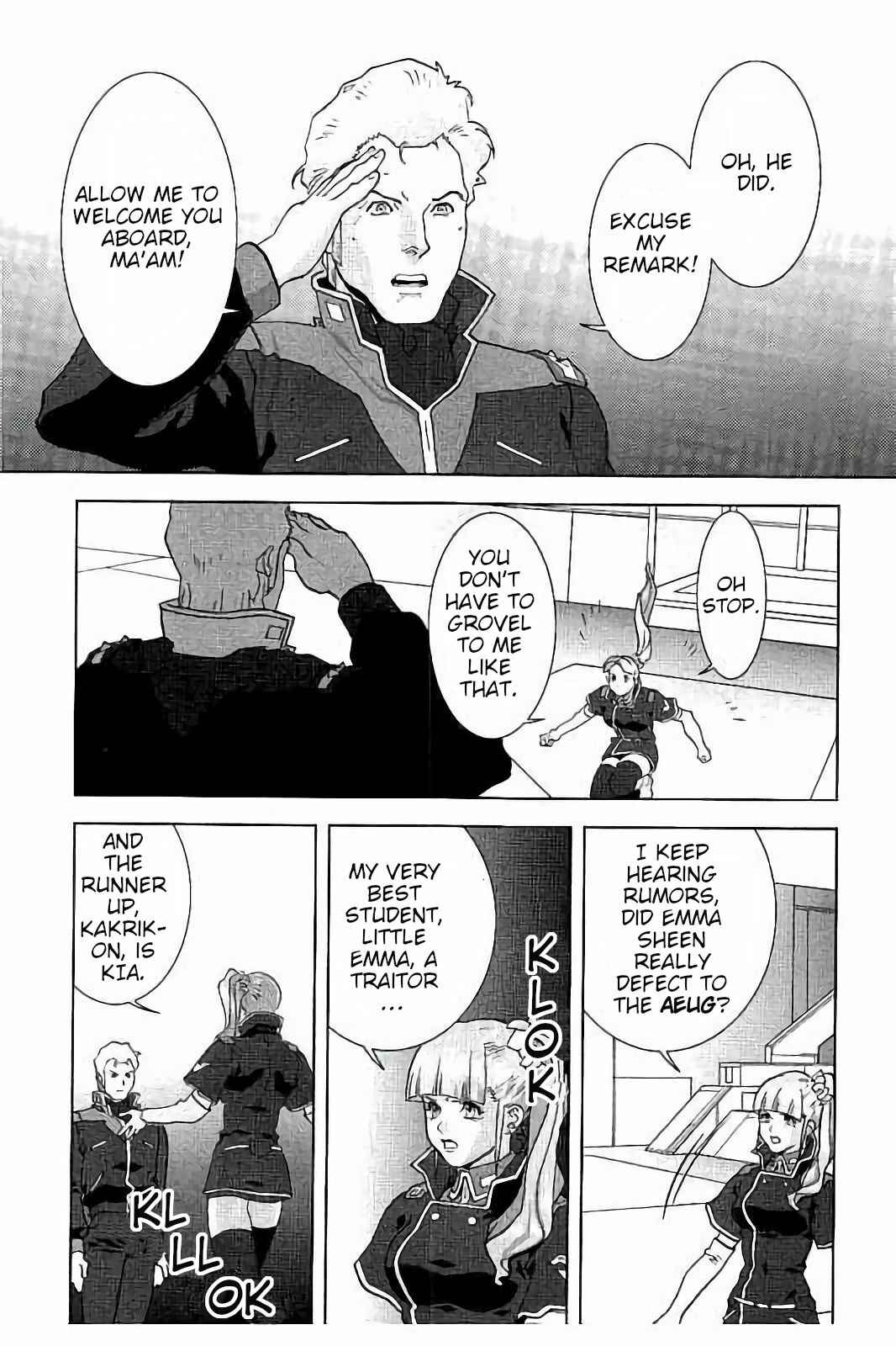 Kidou Senshi Z Gundam Define Chapter 16 - Page 9