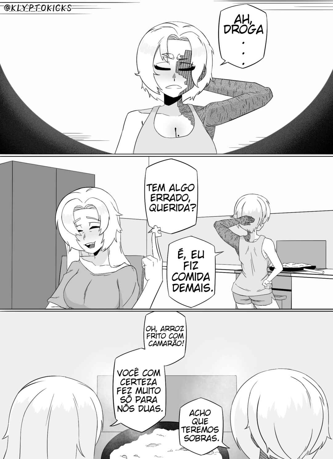My Life With Amelia Chapter 18 - Page 1