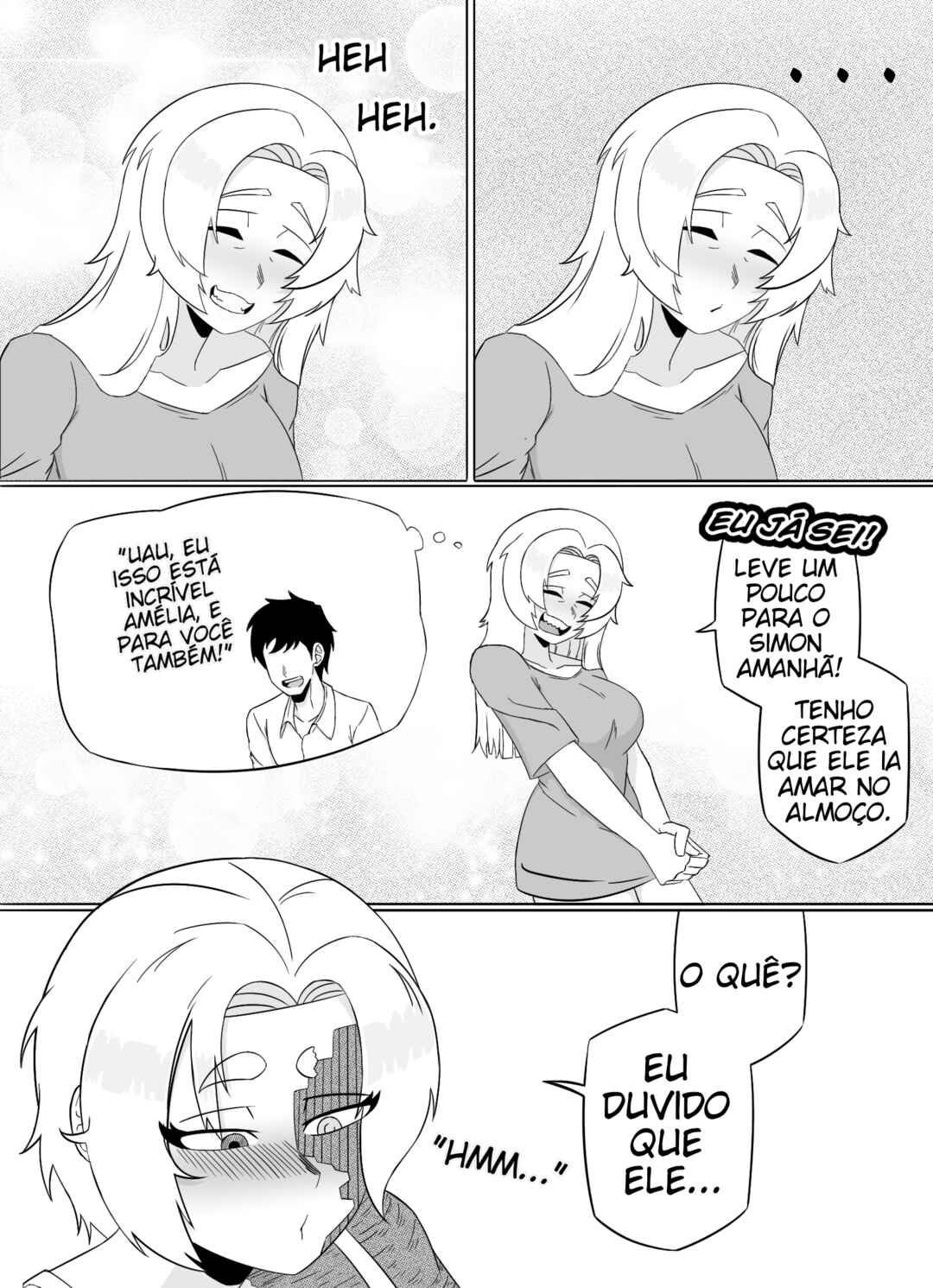 My Life With Amelia Chapter 18 - Page 2