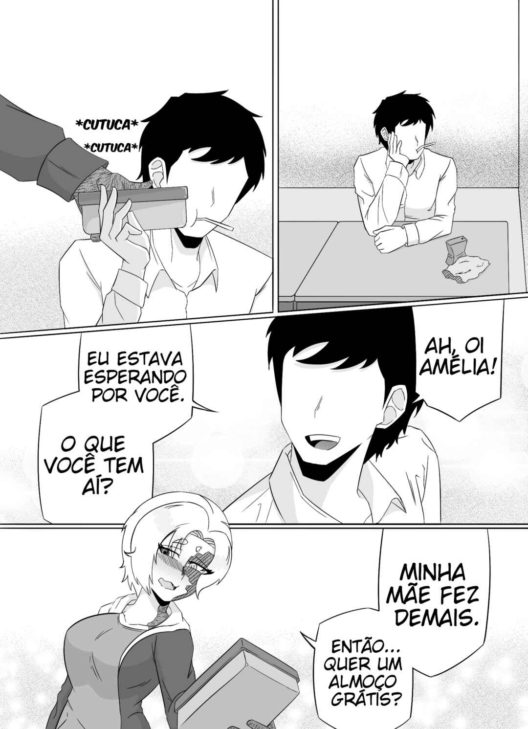 My Life With Amelia Chapter 18 - Page 3