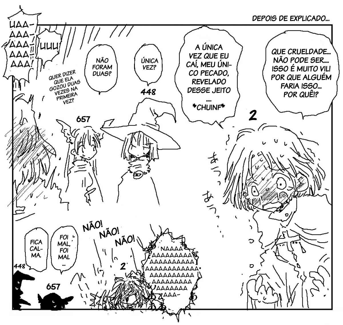 Masturbation Count Chapter ? - Page 6