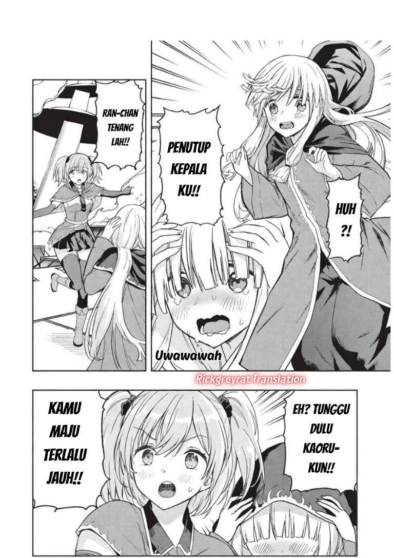 Gal to Dungeon to Shuukai Okure no Tansaku Eiyuutan ~Moto Legend Ima wa Wakeari tei Rank Tansakushana Ore ga, S-Kyuu Gal ni Natsukare Makutte Ikusei wo Makase Sareta~ Chapter 8 - Page 15