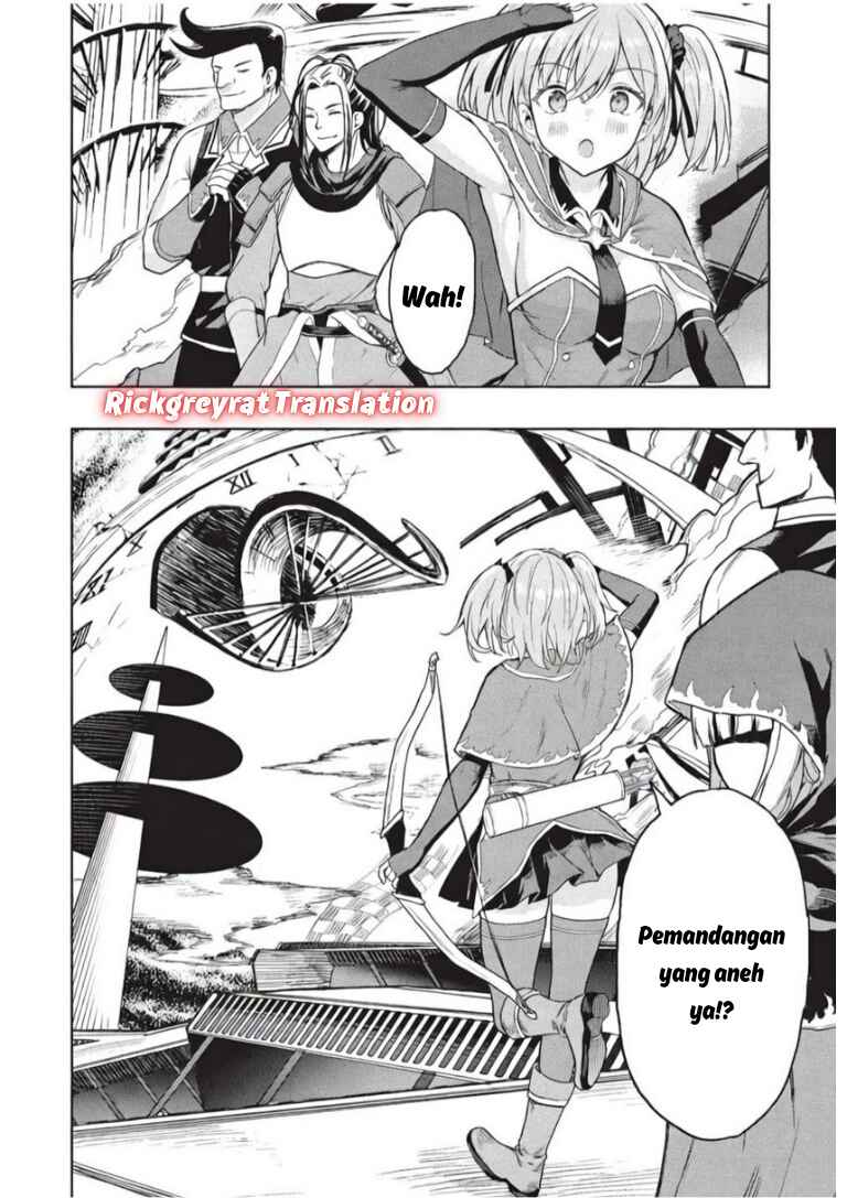 Gal to Dungeon to Shuukai Okure no Tansaku Eiyuutan ~Moto Legend Ima wa Wakeari tei Rank Tansakushana Ore ga, S-Kyuu Gal ni Natsukare Makutte Ikusei wo Makase Sareta~ Chapter 8 - Page 5