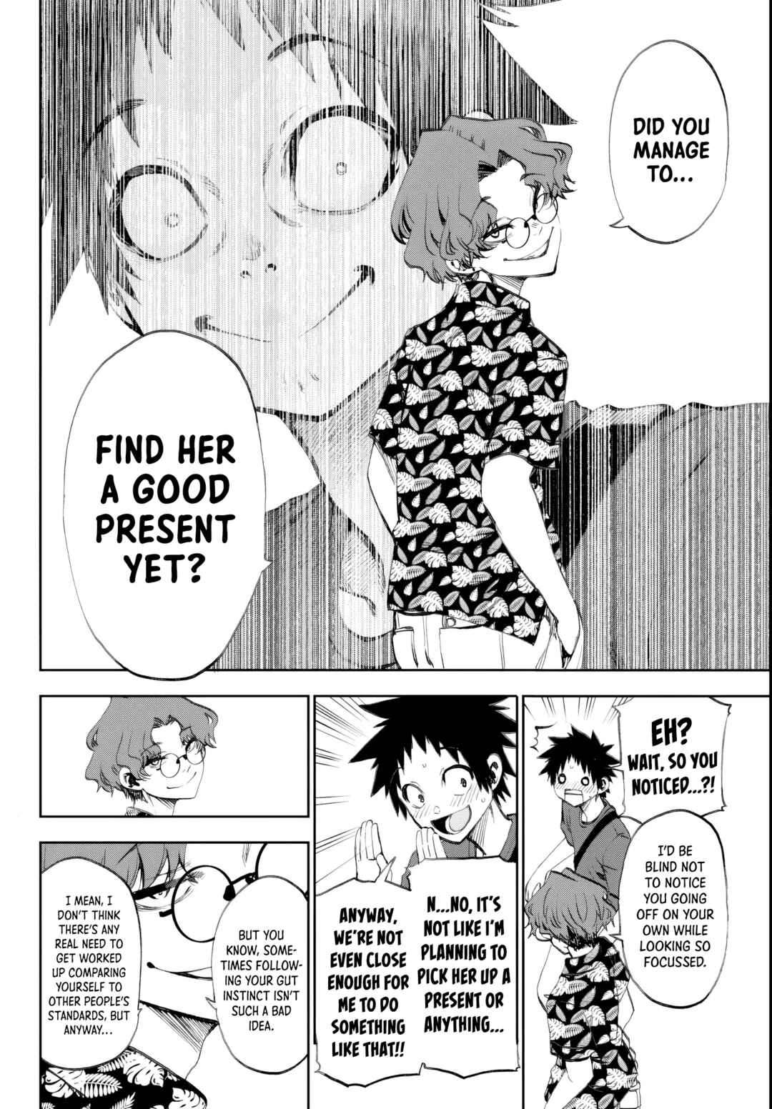 Kesa mo Yuraretemasu Chapter 19 - Page 13