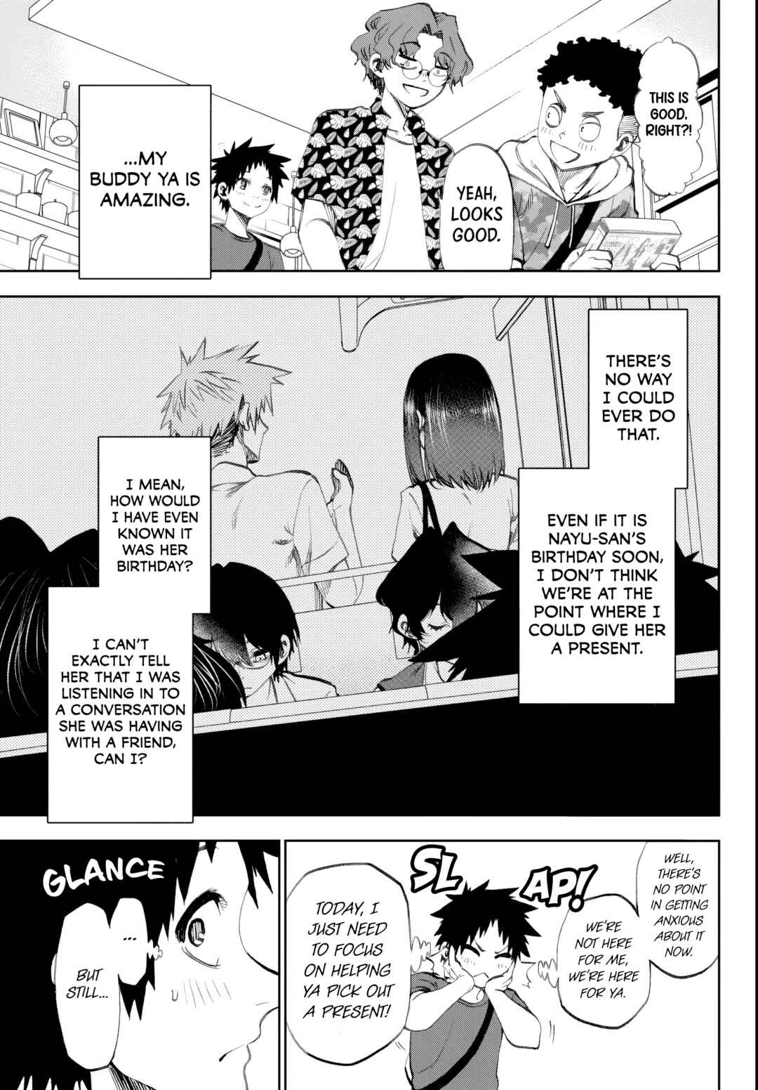 Kesa mo Yuraretemasu Chapter 19 - Page 6