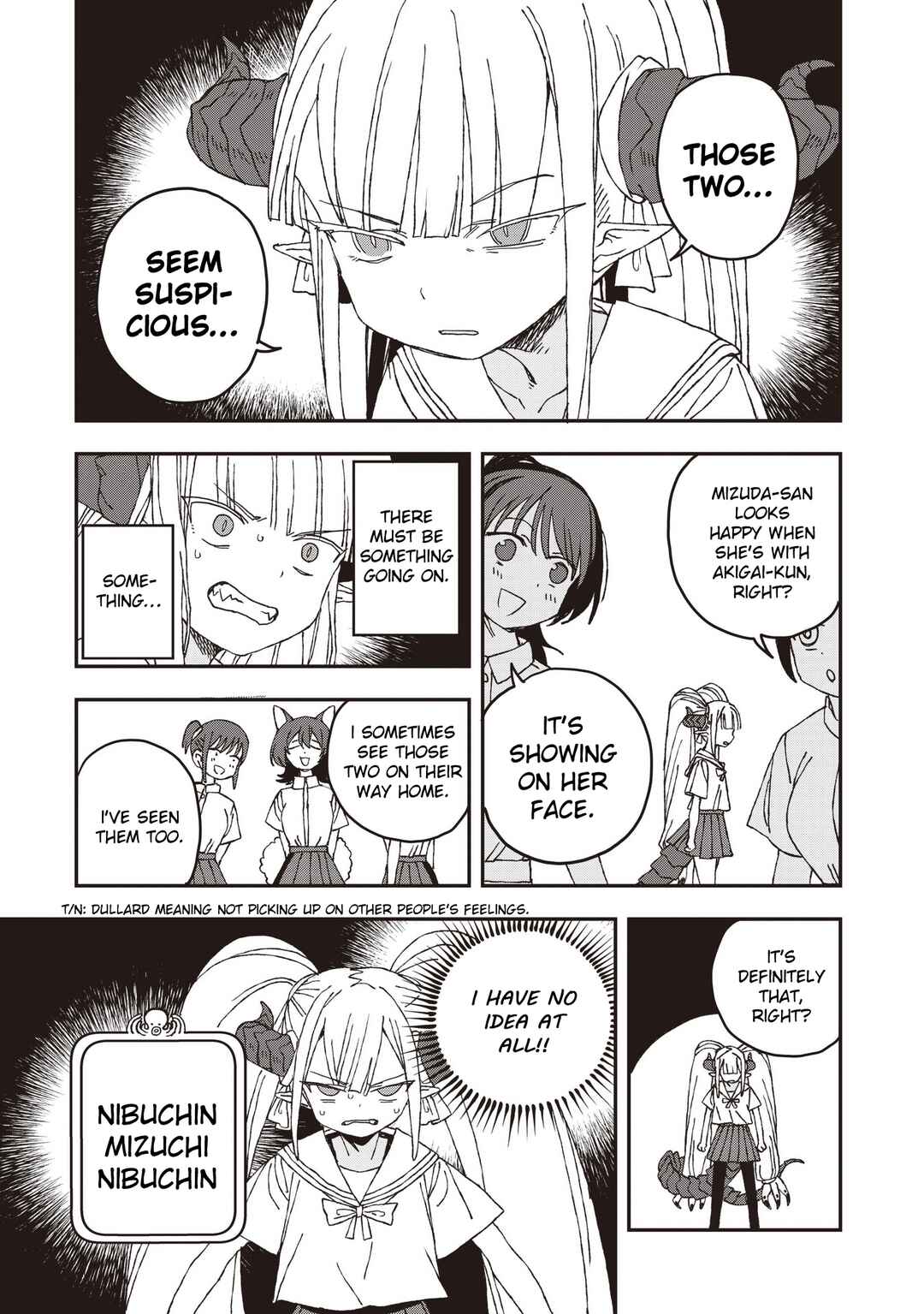 Mizudako-chan kara wa Nigerarenai! Chapter 31 - Page 11