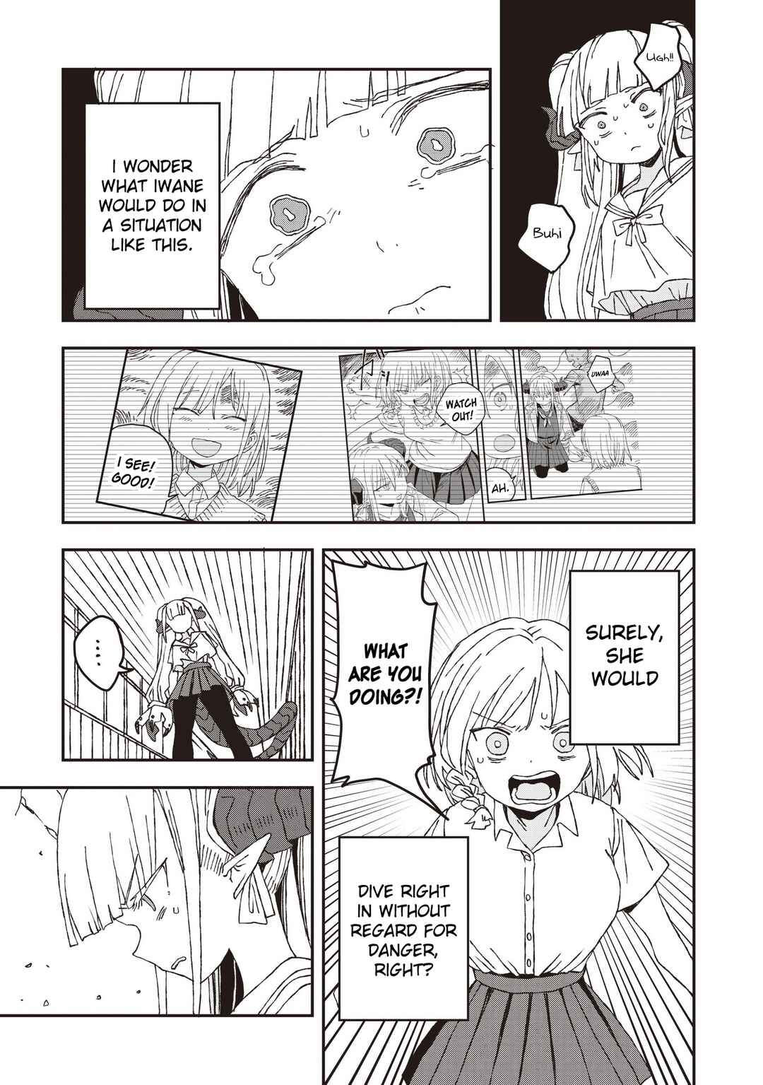Mizudako-chan kara wa Nigerarenai! Chapter 31 - Page 19