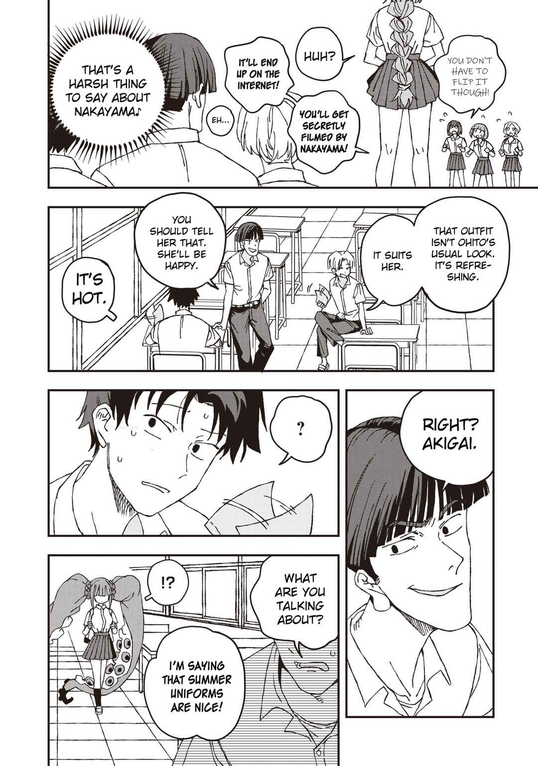 Mizudako-chan kara wa Nigerarenai! Chapter 31 - Page 2