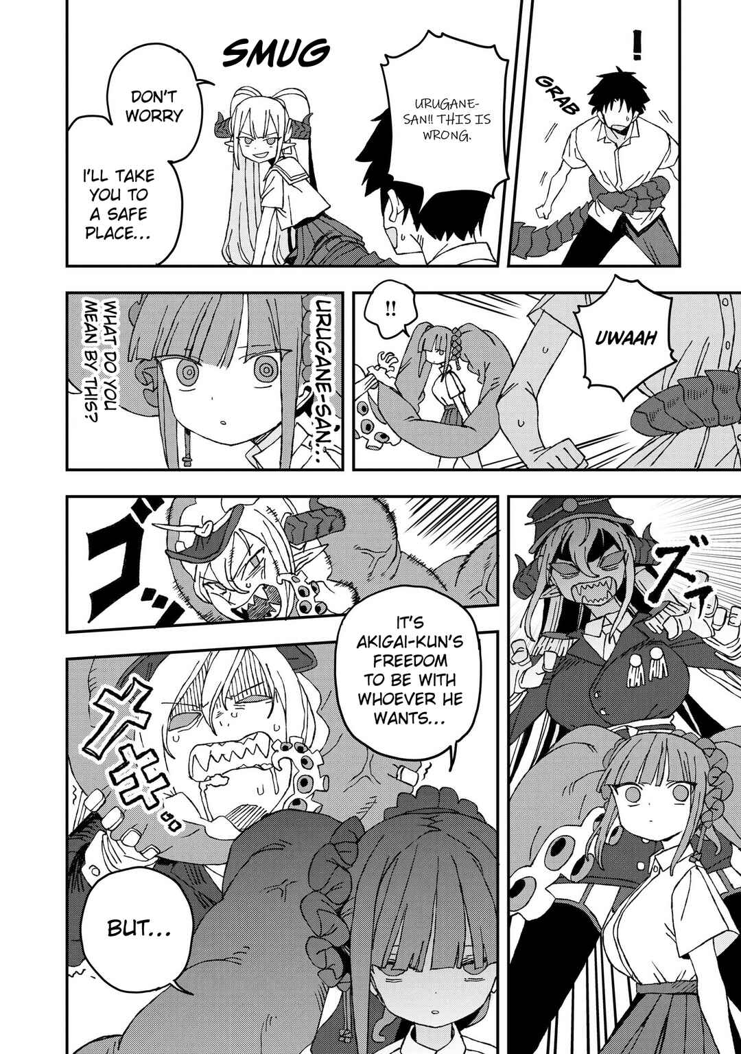 Mizudako-chan kara wa Nigerarenai! Chapter 31 - Page 22