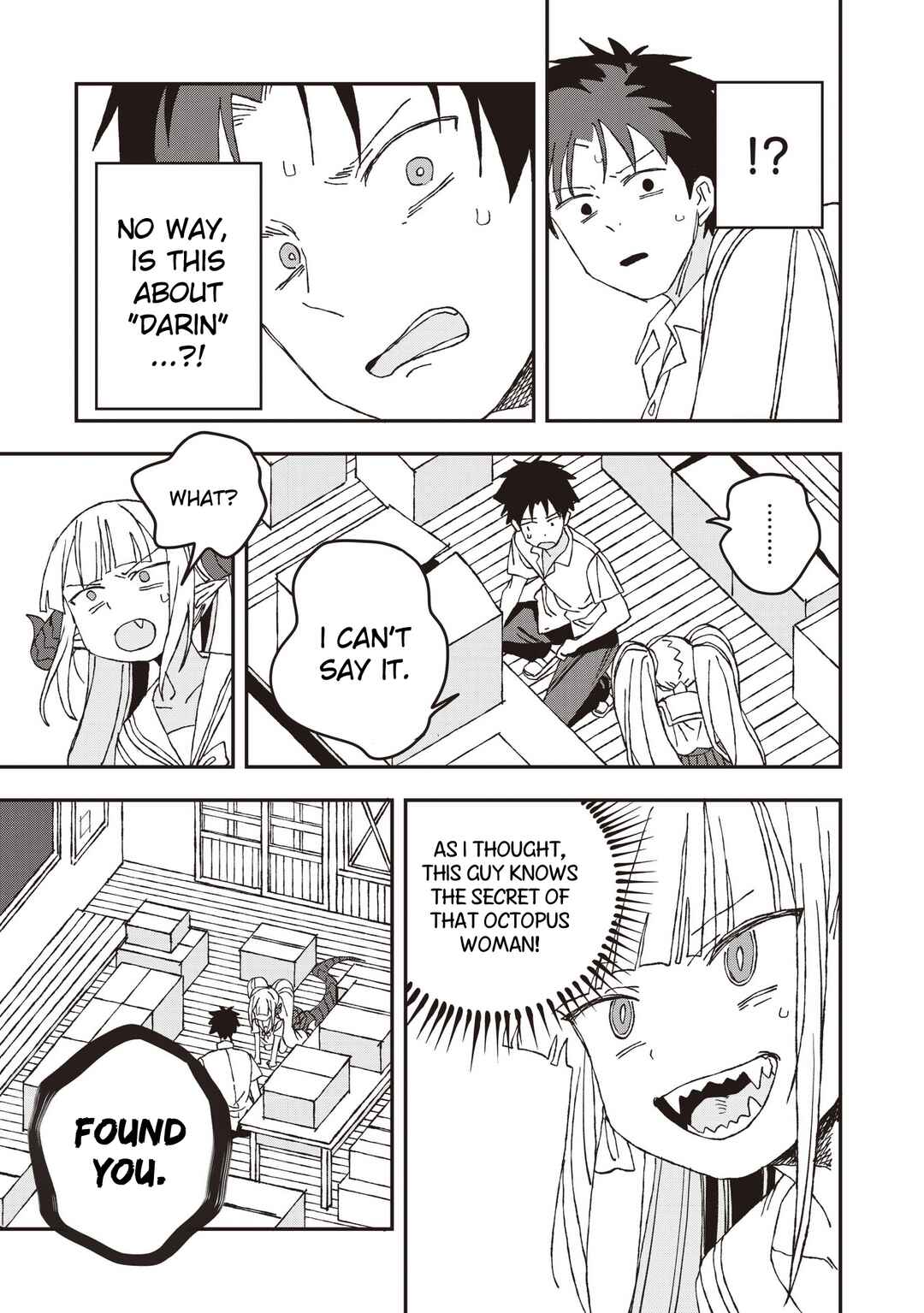 Mizudako-chan kara wa Nigerarenai! Chapter 31 - Page 27