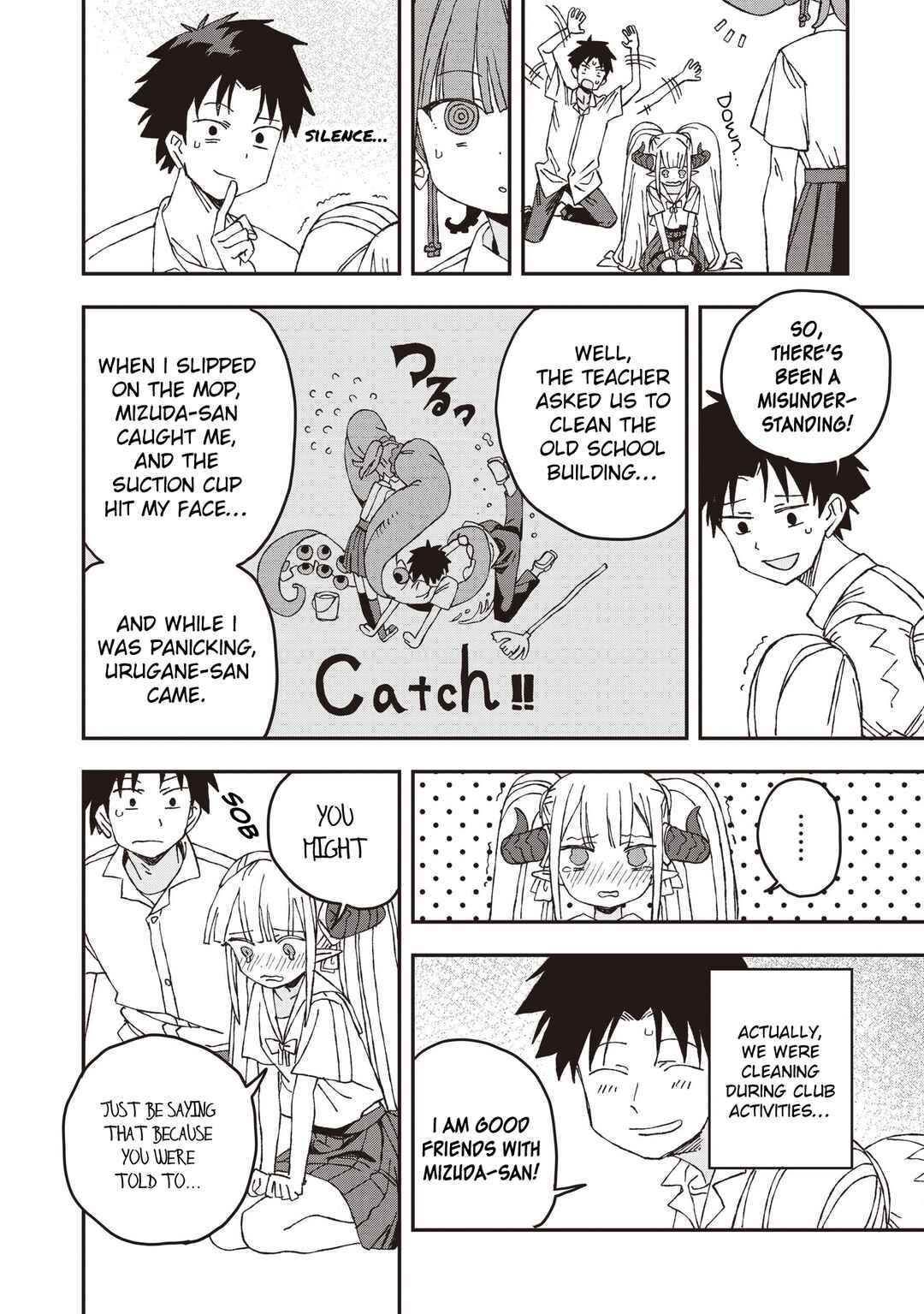 Mizudako-chan kara wa Nigerarenai! Chapter 31 - Page 30