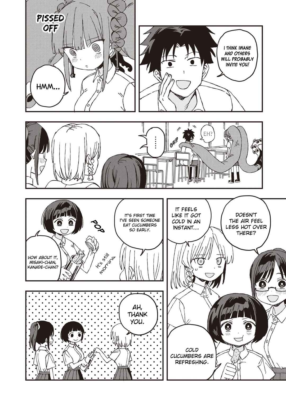 Mizudako-chan kara wa Nigerarenai! Chapter 31 - Page 6
