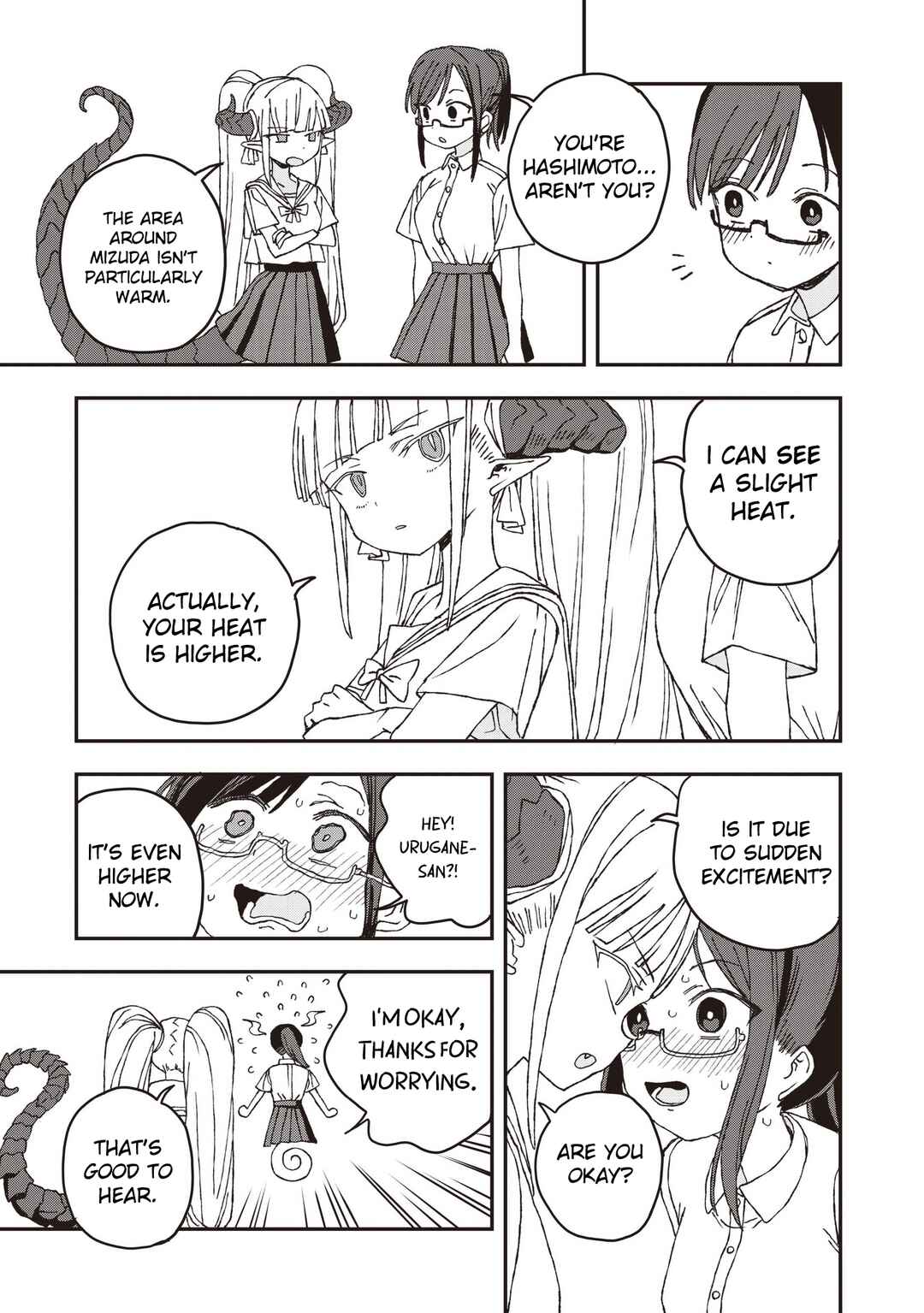 Mizudako-chan kara wa Nigerarenai! Chapter 31 - Page 7