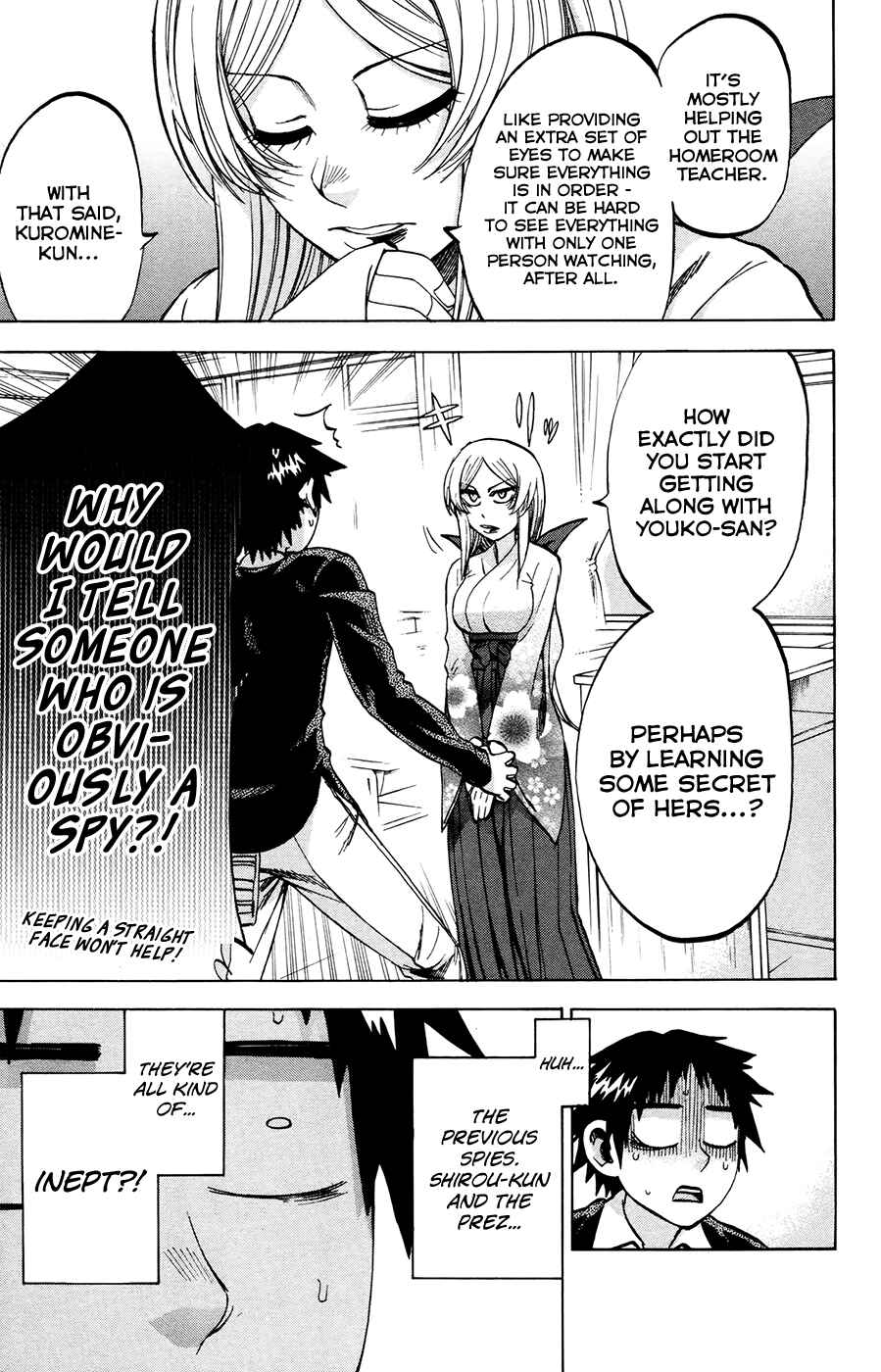 Jitsu wa Watashi wa Chapter 93 - Page 9