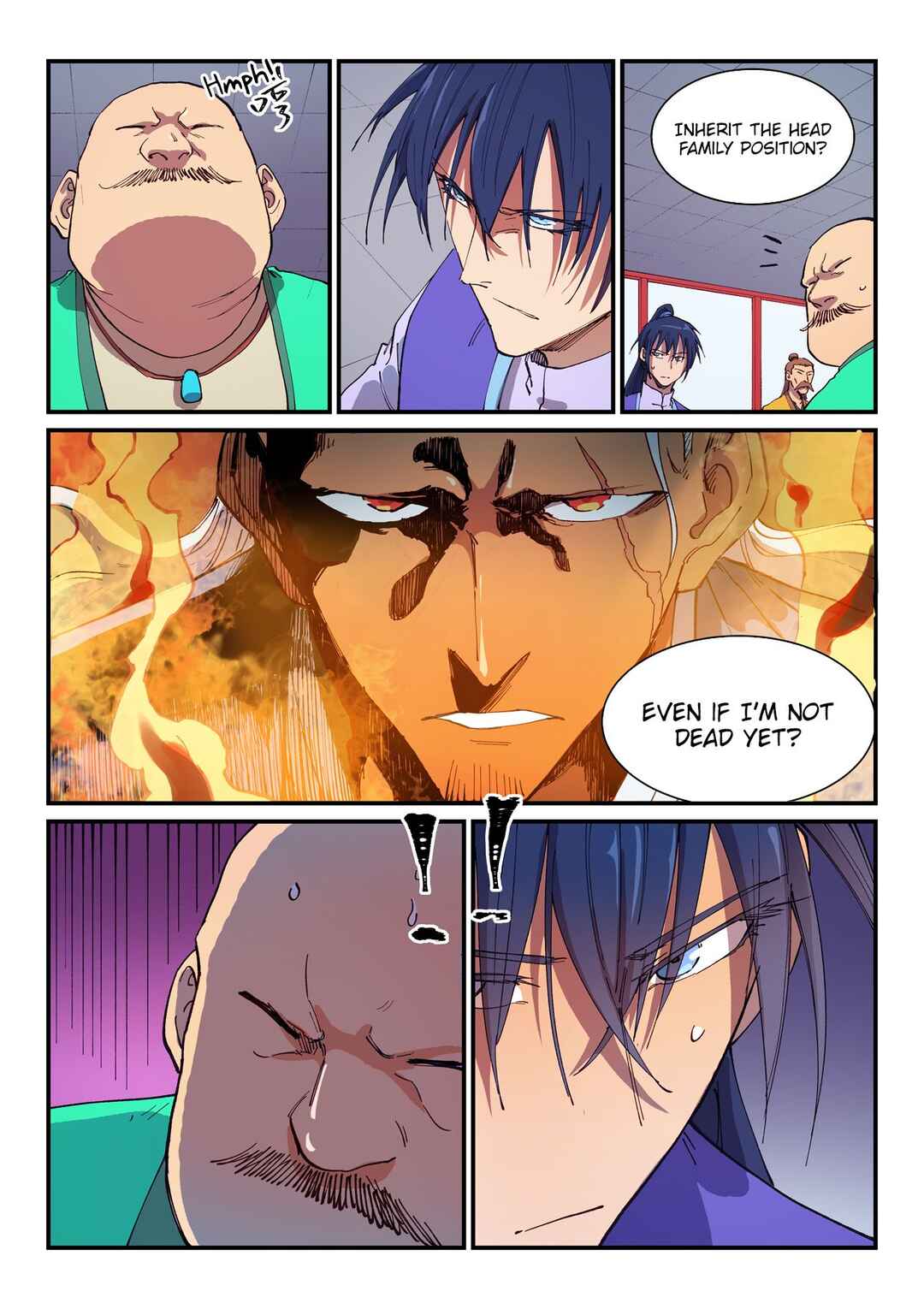 Star Martial God Technique Chapter 593 - Page 10