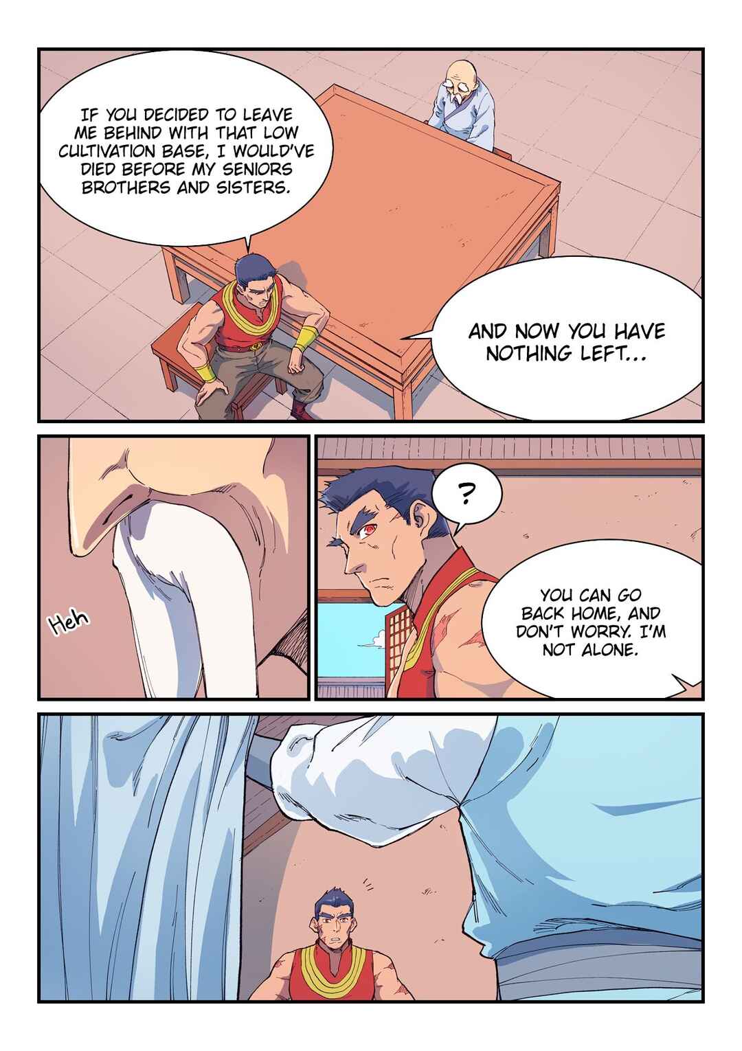 Star Martial God Technique Chapter 593 - Page 2