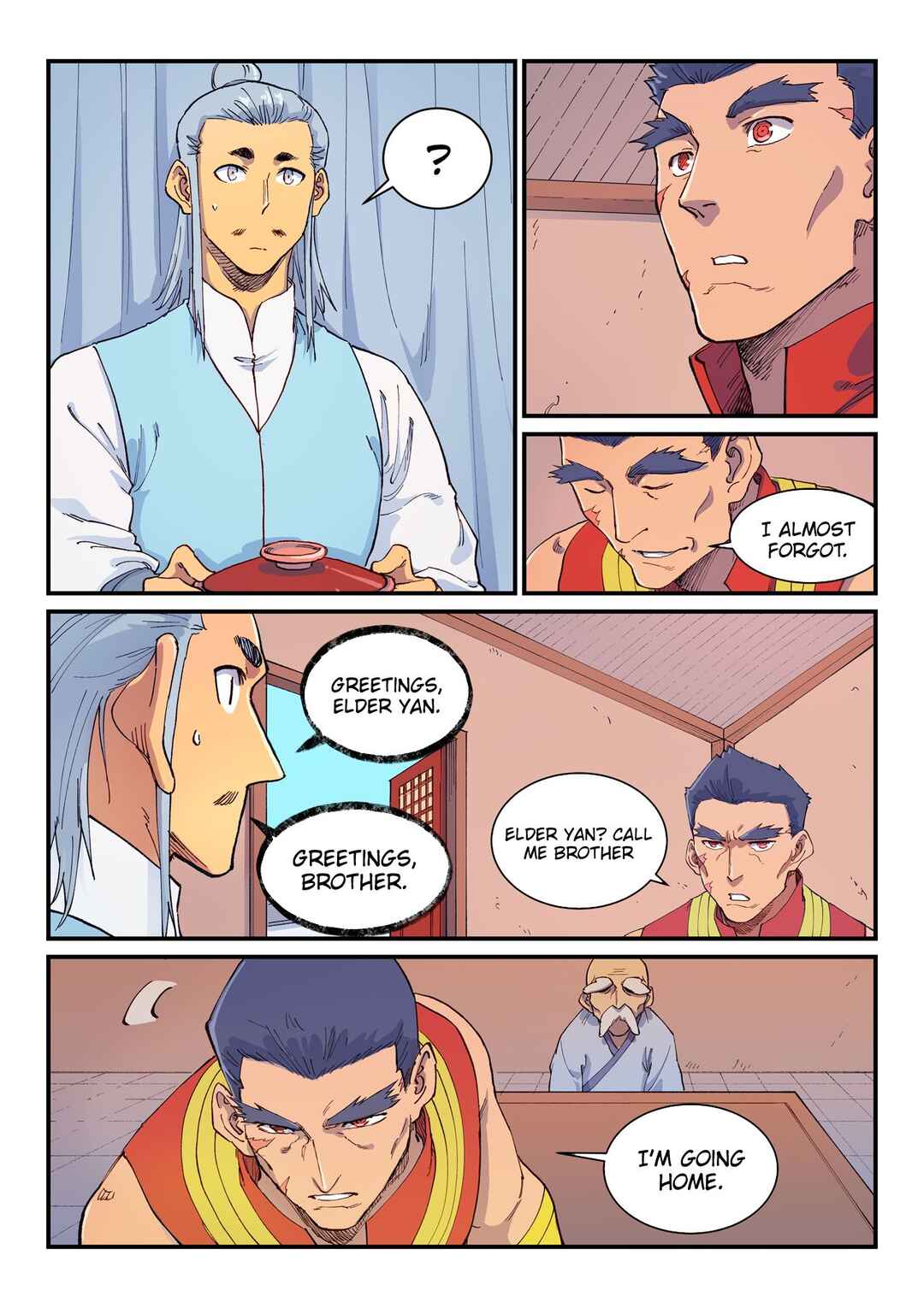 Star Martial God Technique Chapter 593 - Page 3