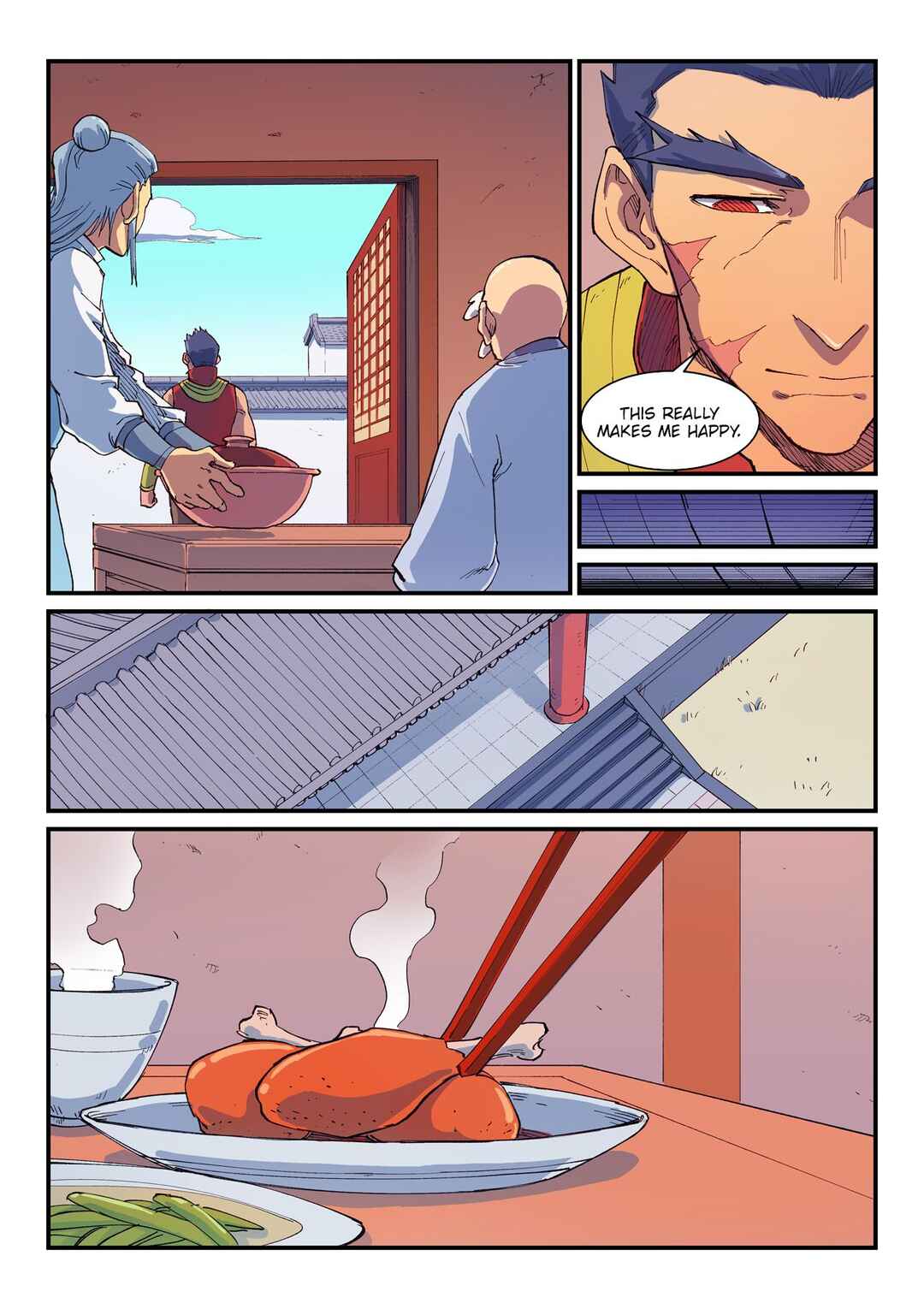 Star Martial God Technique Chapter 593 - Page 4