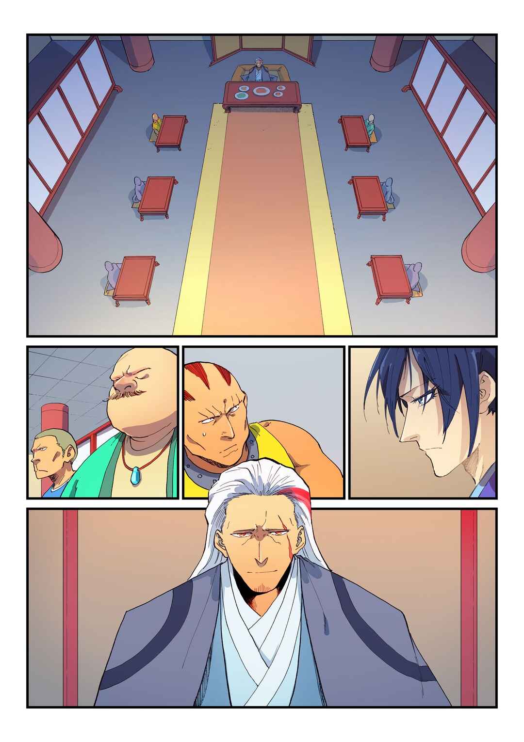 Star Martial God Technique Chapter 593 - Page 6