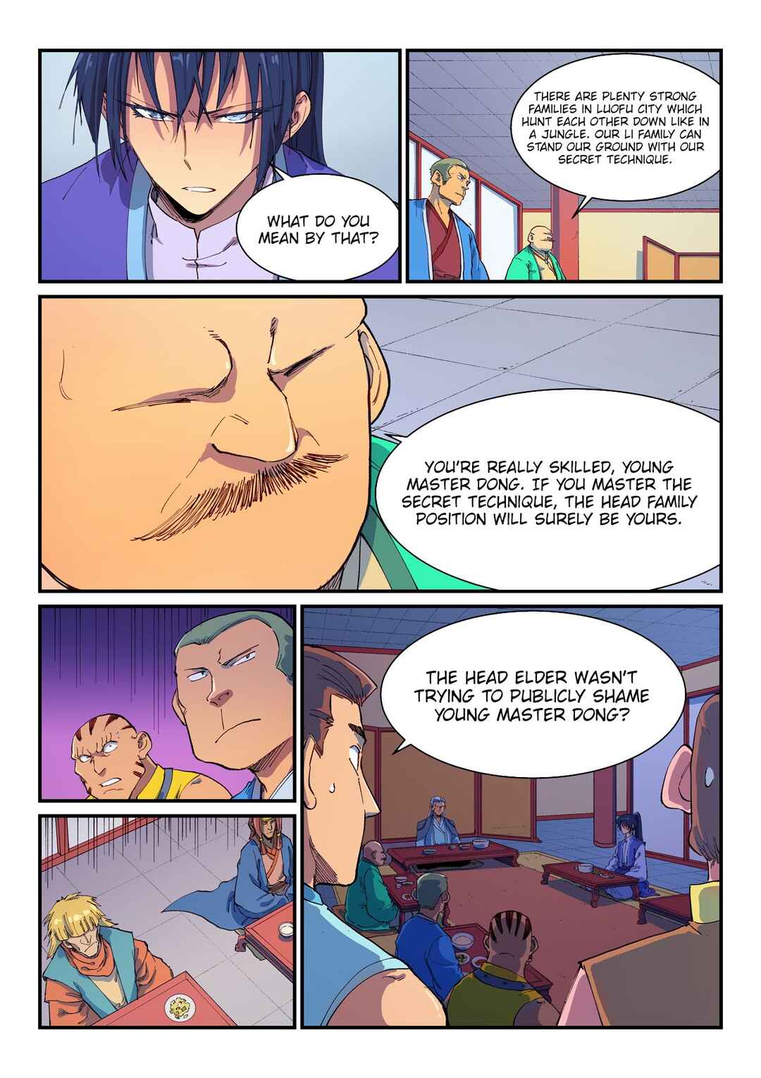 Star Martial God Technique Chapter 593 - Page 8