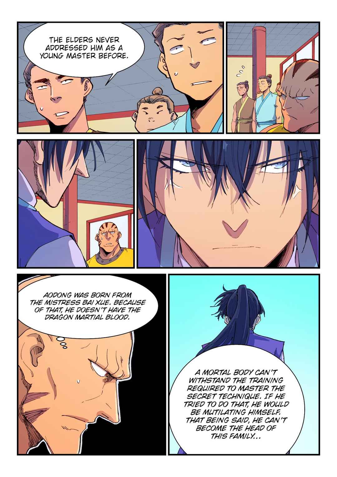Star Martial God Technique Chapter 593 - Page 9