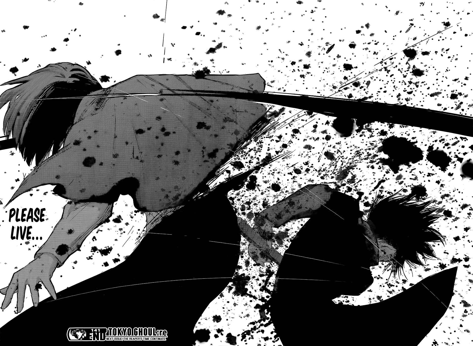 Tokyo Ghoul:re Chapter 141 - Page 19