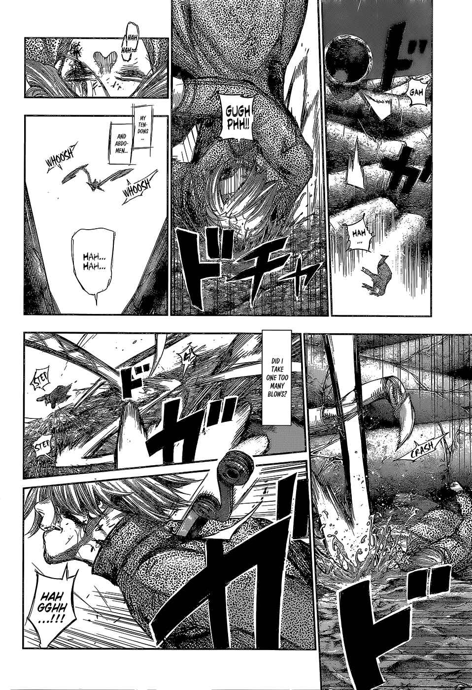 Tokyo Ghoul:re Chapter 141 - Page 5