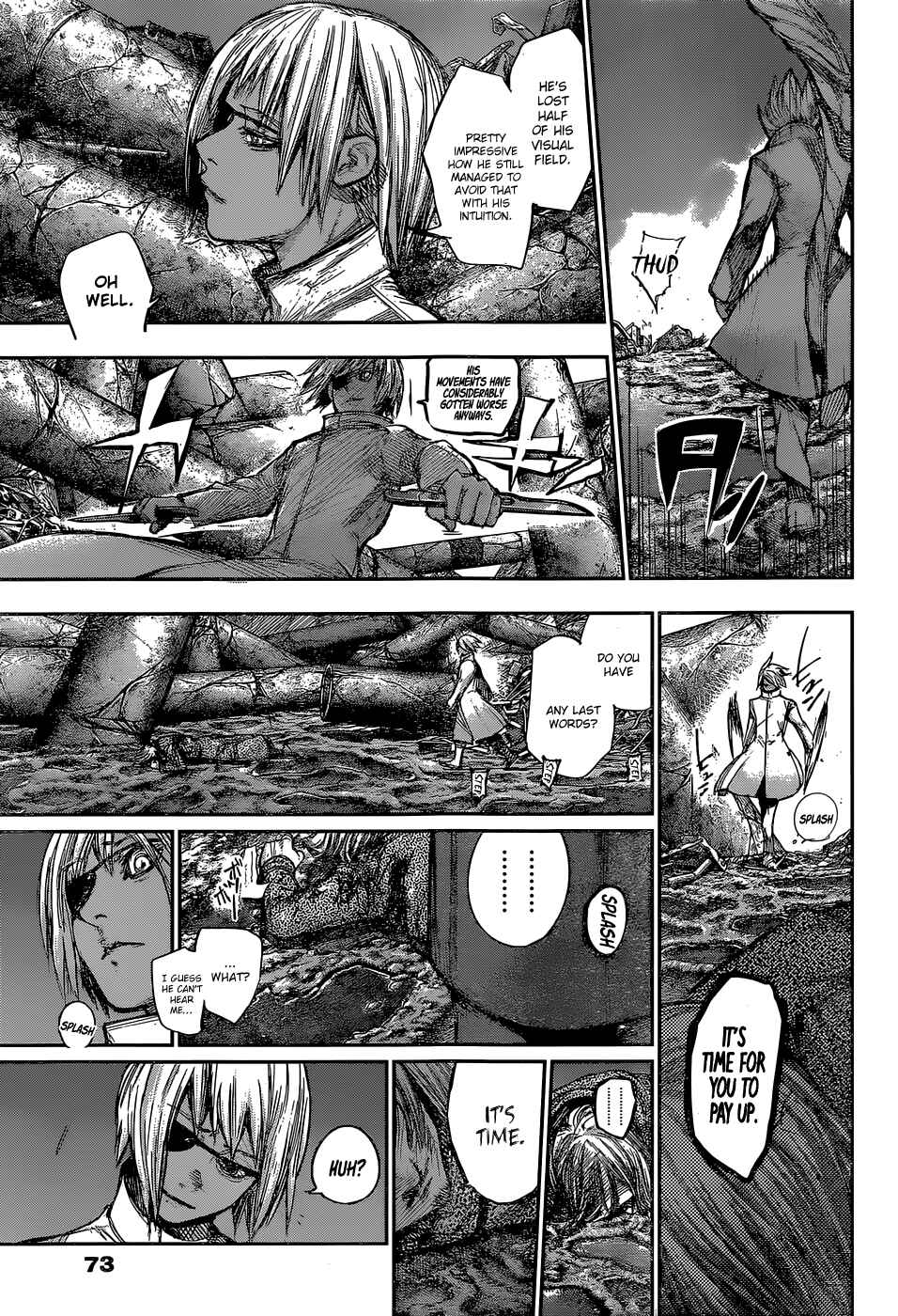 Tokyo Ghoul:re Chapter 141 - Page 6