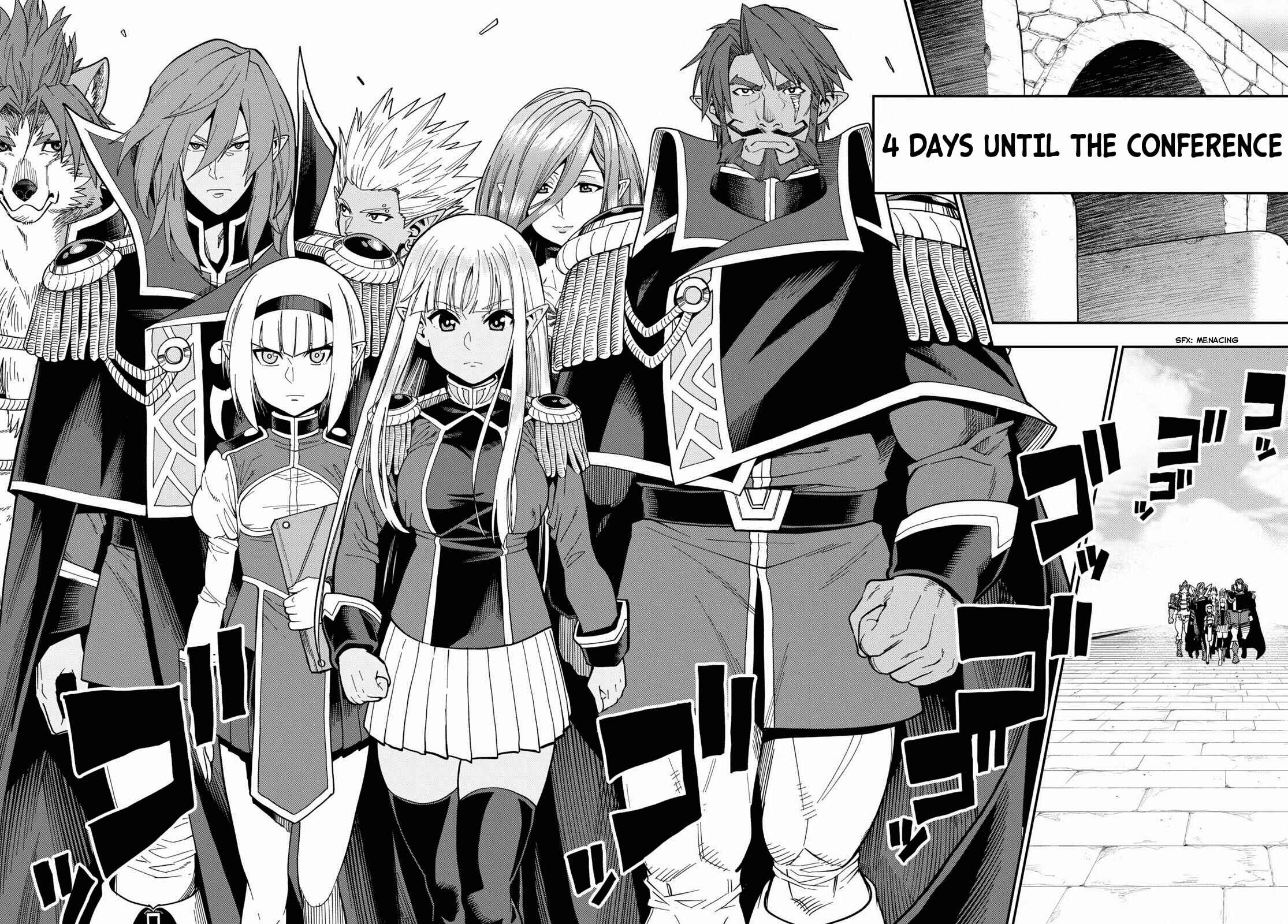 Konjiki no Word Master: Yuusha Yonin ni Makikomareta Unique Cheat Chapter 58 - Page 14