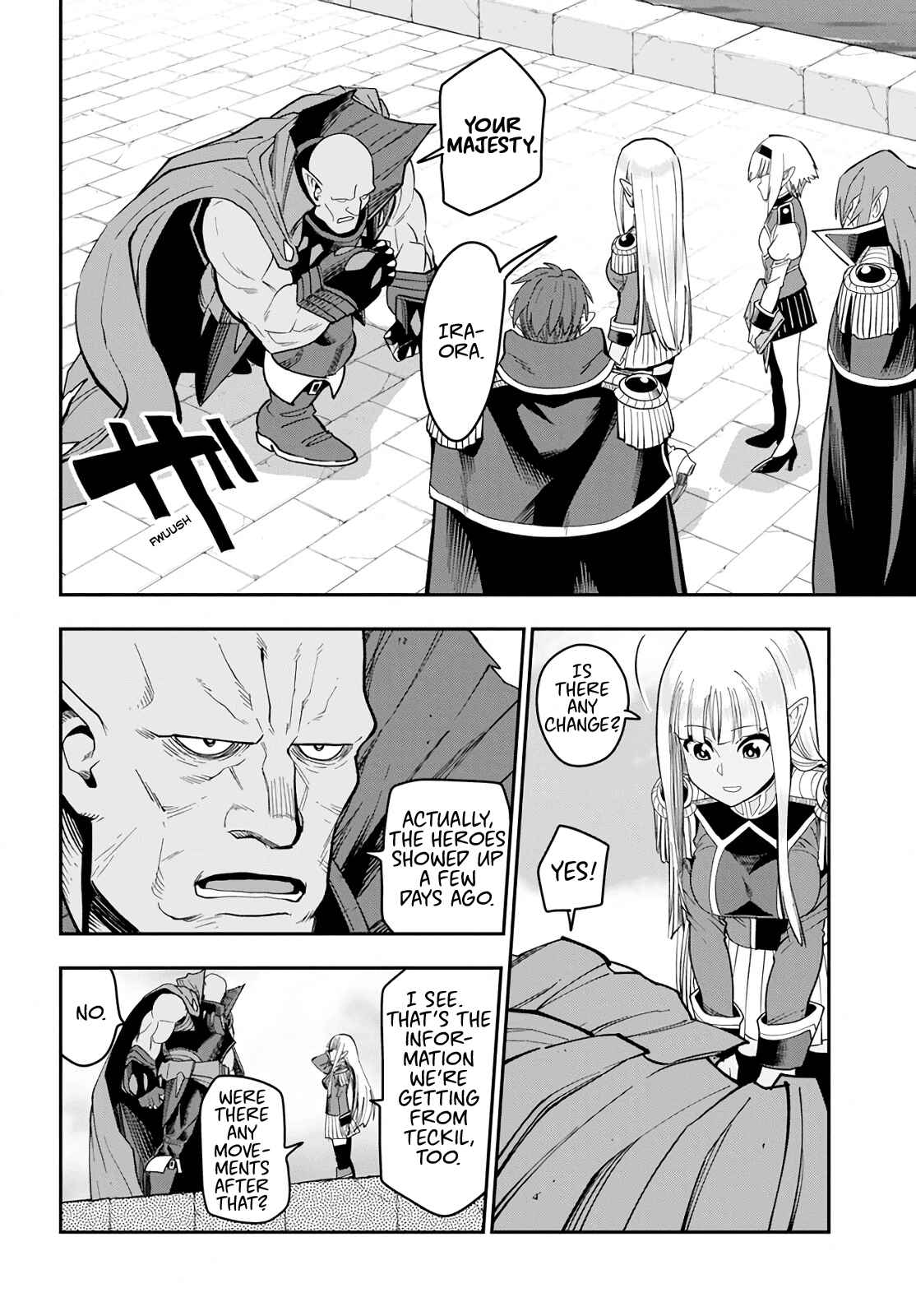 Konjiki no Word Master: Yuusha Yonin ni Makikomareta Unique Cheat Chapter 58 - Page 15