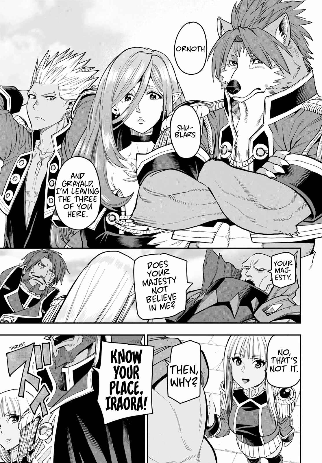 Konjiki no Word Master: Yuusha Yonin ni Makikomareta Unique Cheat Chapter 58 - Page 18
