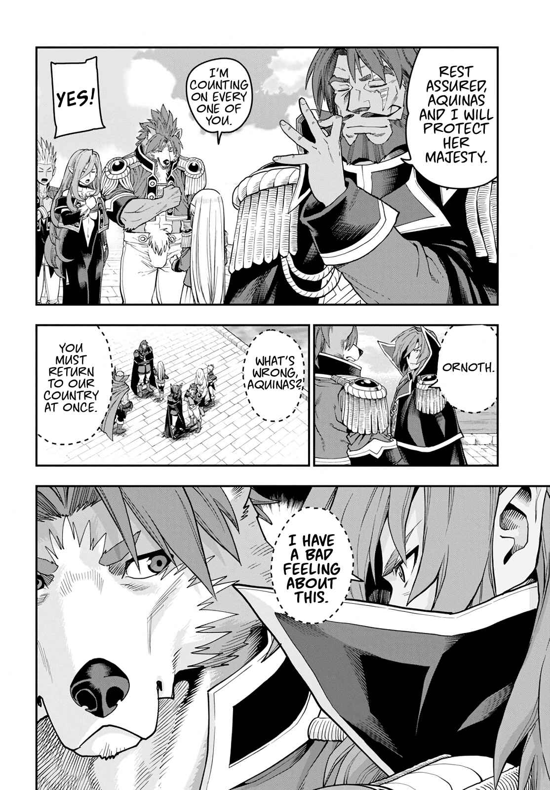 Konjiki no Word Master: Yuusha Yonin ni Makikomareta Unique Cheat Chapter 58 - Page 21
