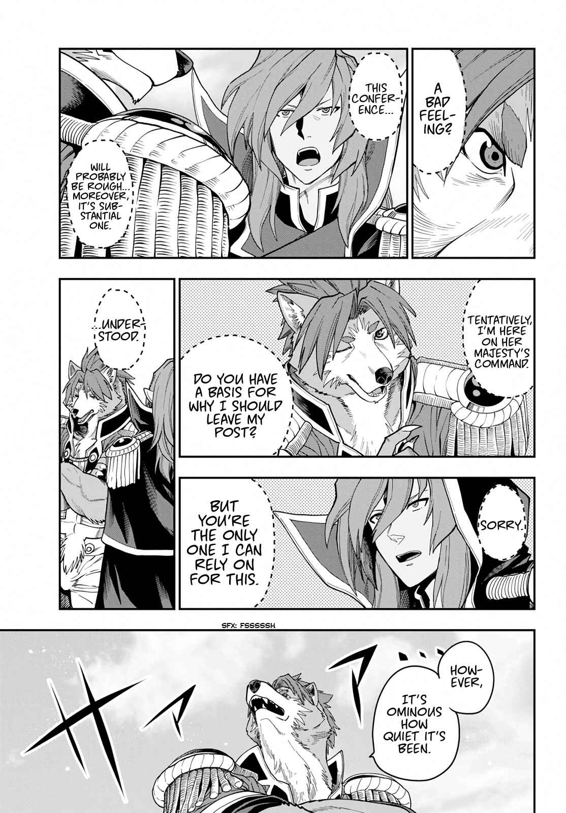 Konjiki no Word Master: Yuusha Yonin ni Makikomareta Unique Cheat Chapter 58 - Page 22