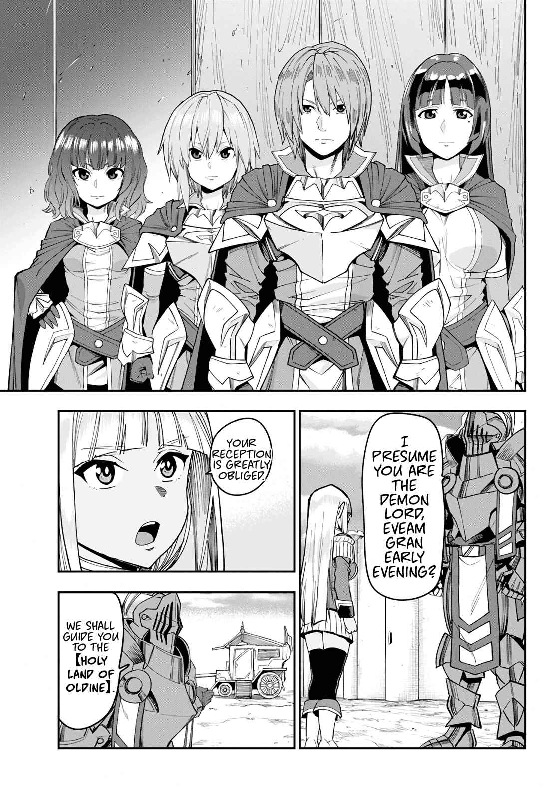Konjiki no Word Master: Yuusha Yonin ni Makikomareta Unique Cheat Chapter 58 - Page 24