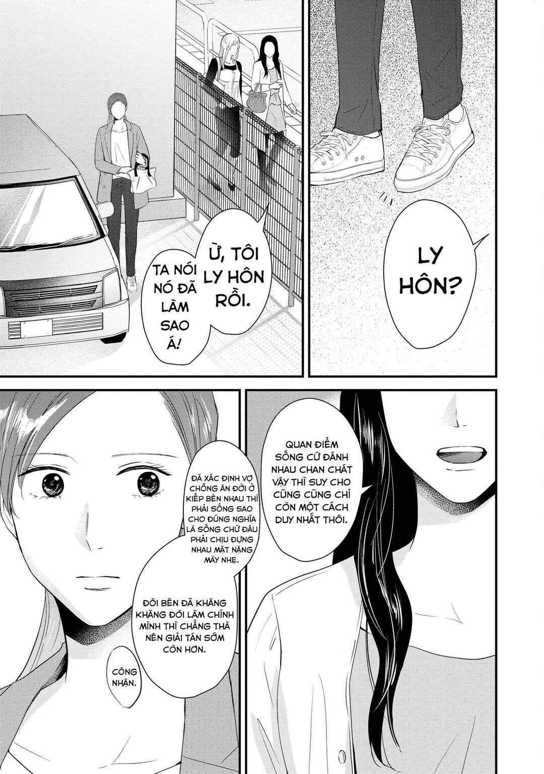 DINKs no Totsuki Touka: "Umanai Onna" wa Dame Desu ka? Chapter 9 - Page 6