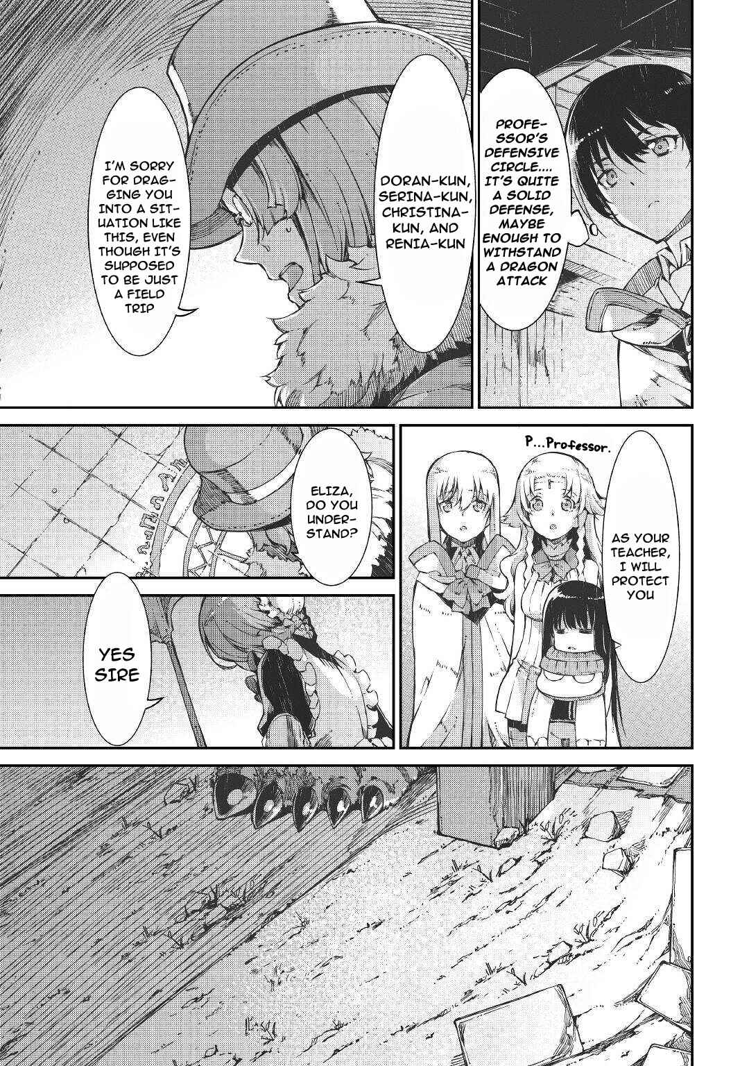 Sayounara Ryuusei, Konnichiwa Jinsei Chapter 67 - Page 18