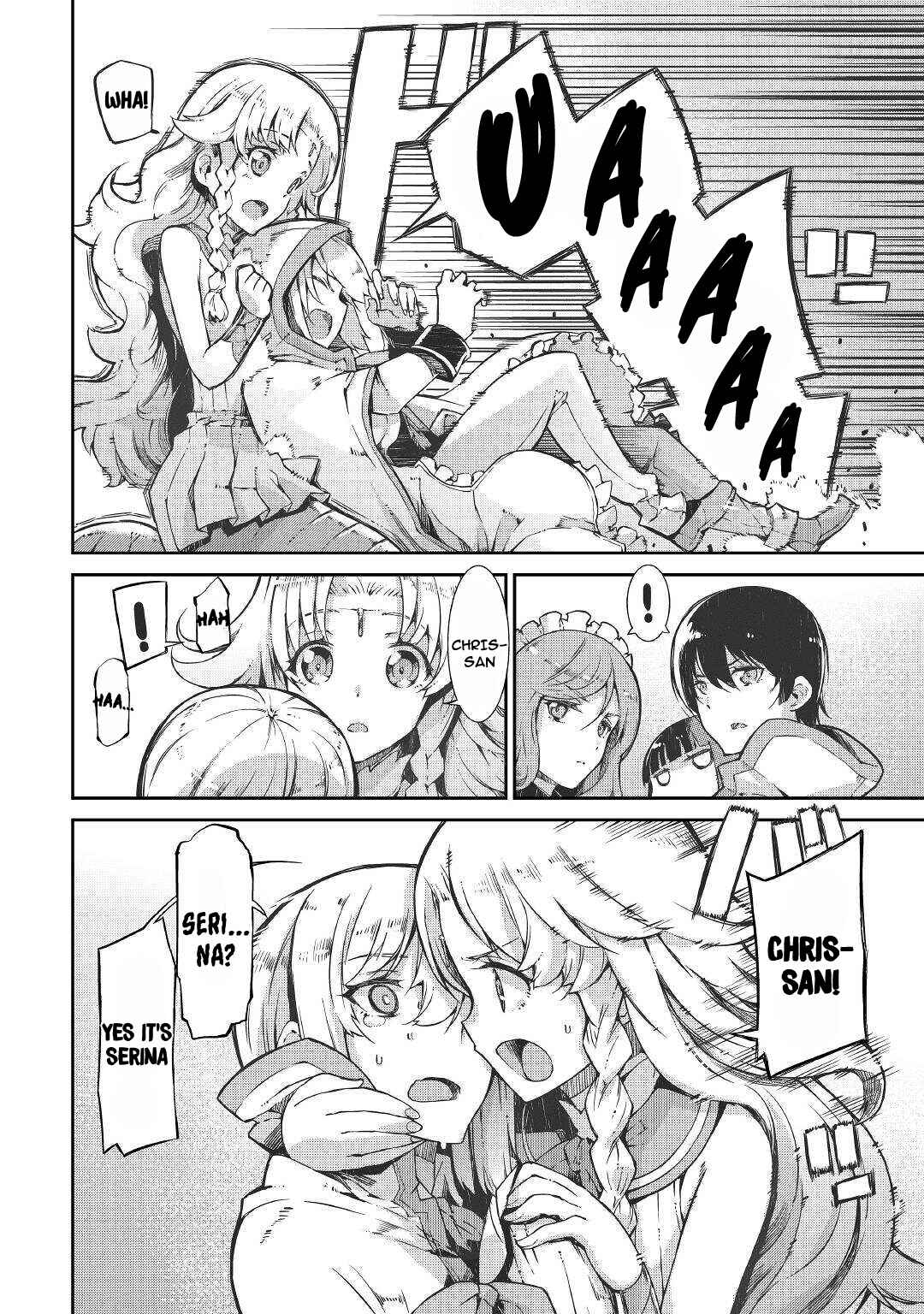 Sayounara Ryuusei, Konnichiwa Jinsei Chapter 67 - Page 7