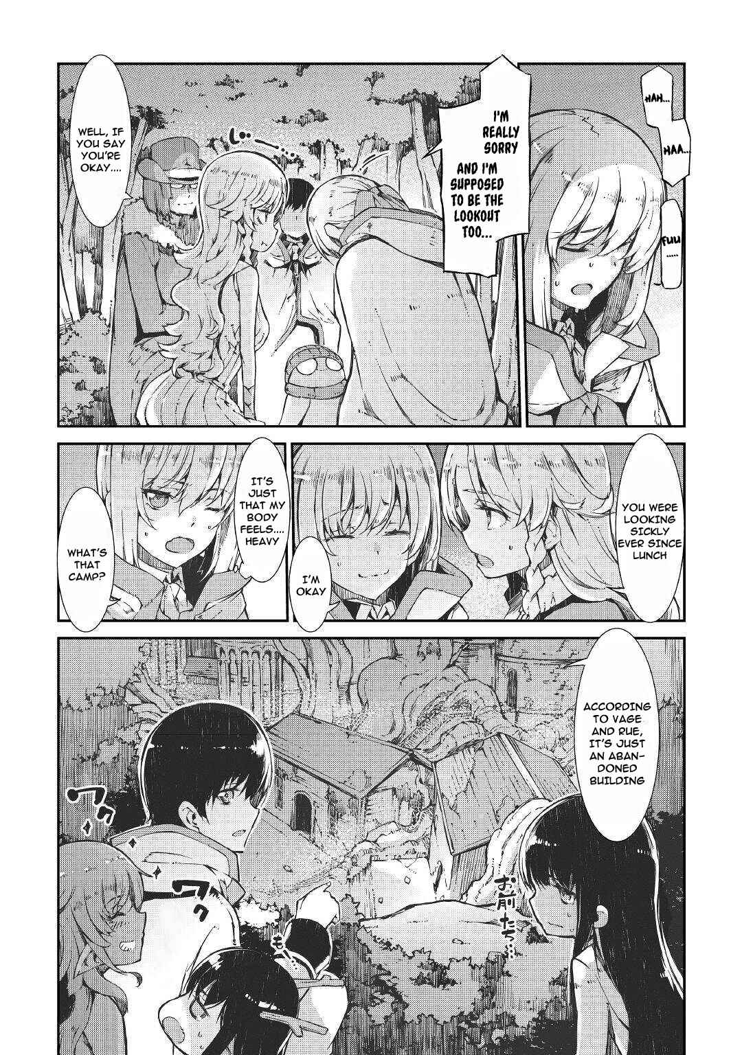 Sayounara Ryuusei, Konnichiwa Jinsei Chapter 67 - Page 9