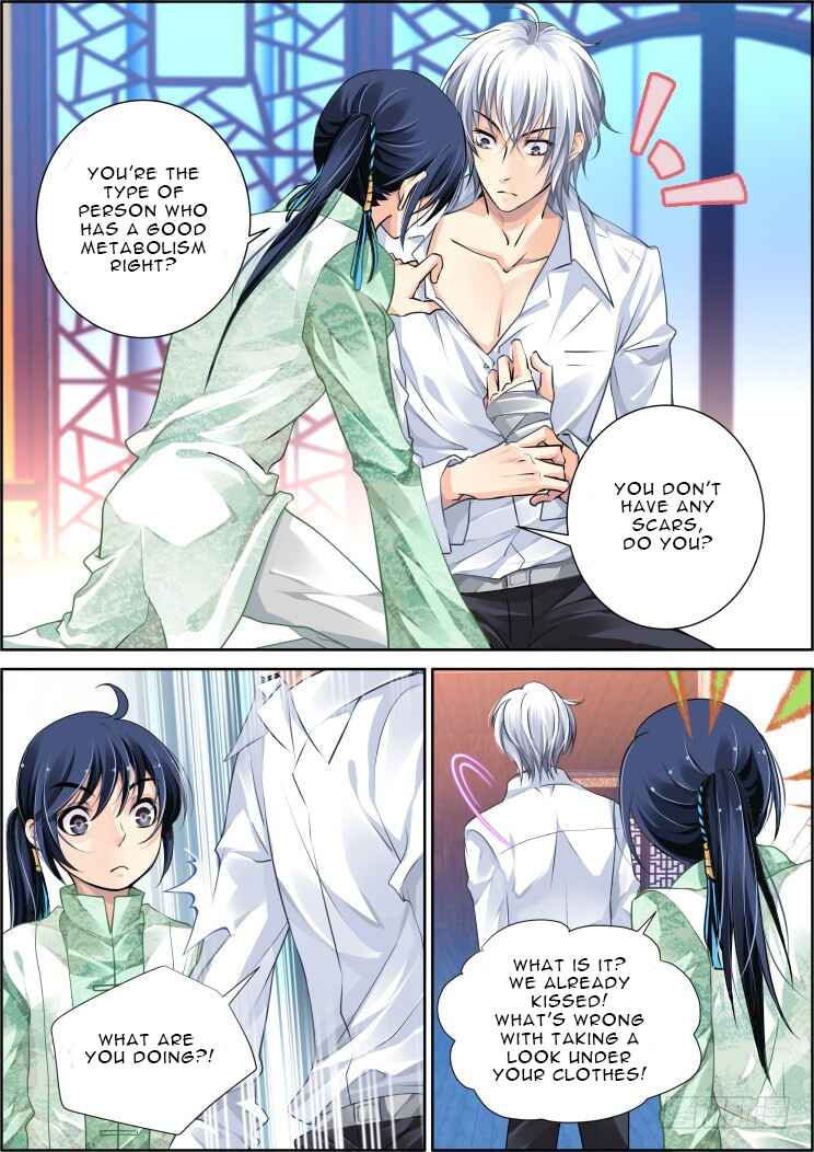 Soul Contract Chapter 101.1 - Page 7